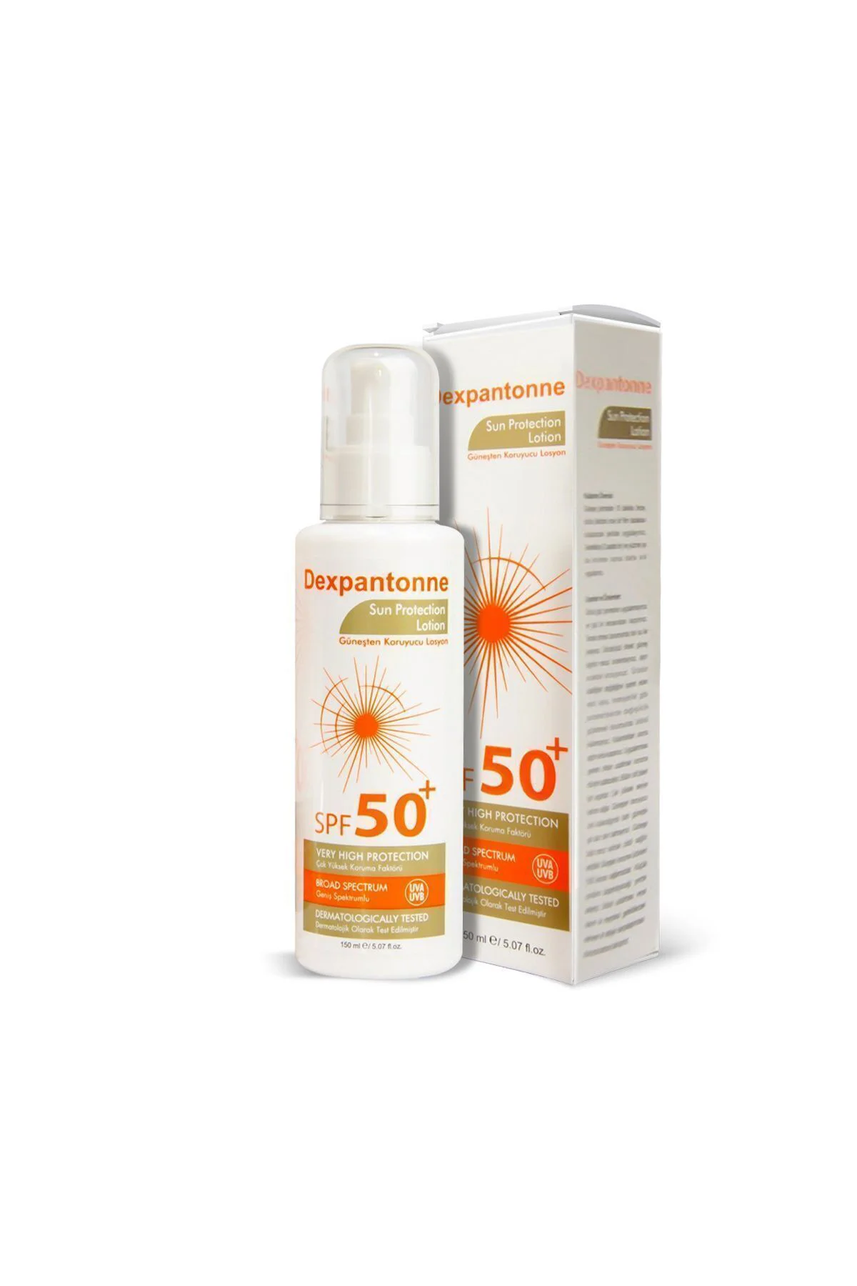 Gunes Koruyucu Losyon 50+ Spf 150 ml Gunes Koruyucu Losyon 50+ Spf 150 ml - Görsel 2