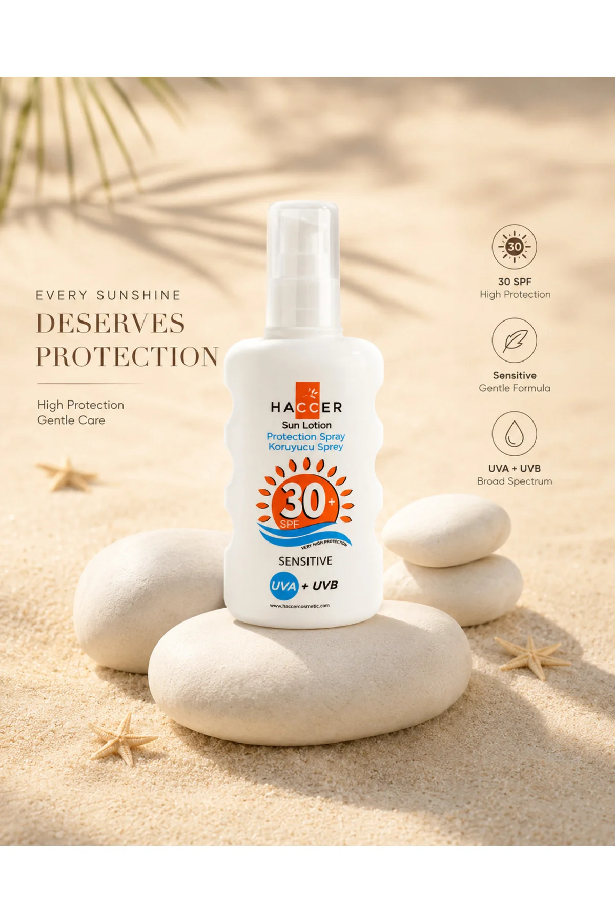 Güneş Koruyucu Losyon 30 + Spf 200 Ml