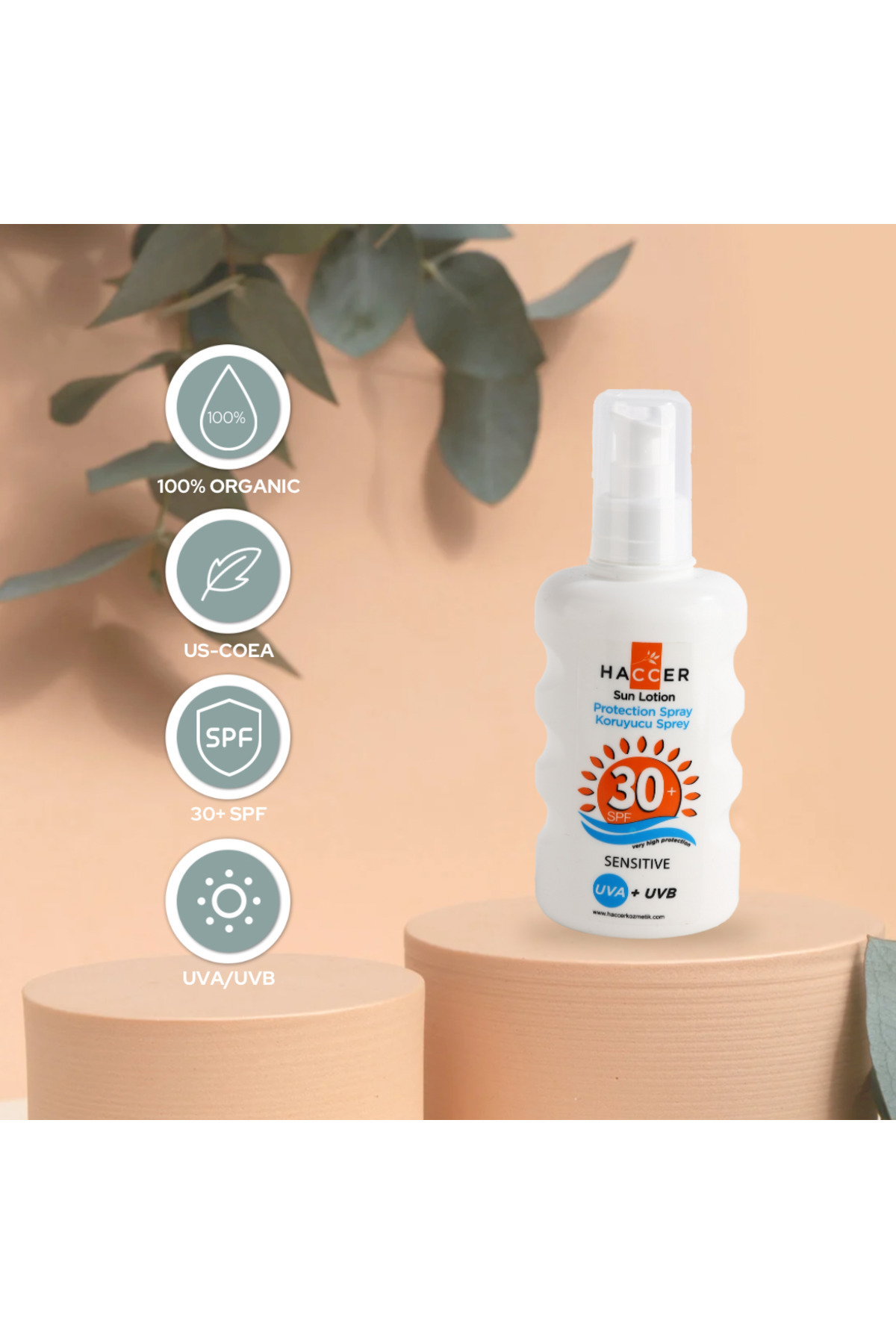 Güneş Koruyucu Losyon 30 + Spf 200 Ml