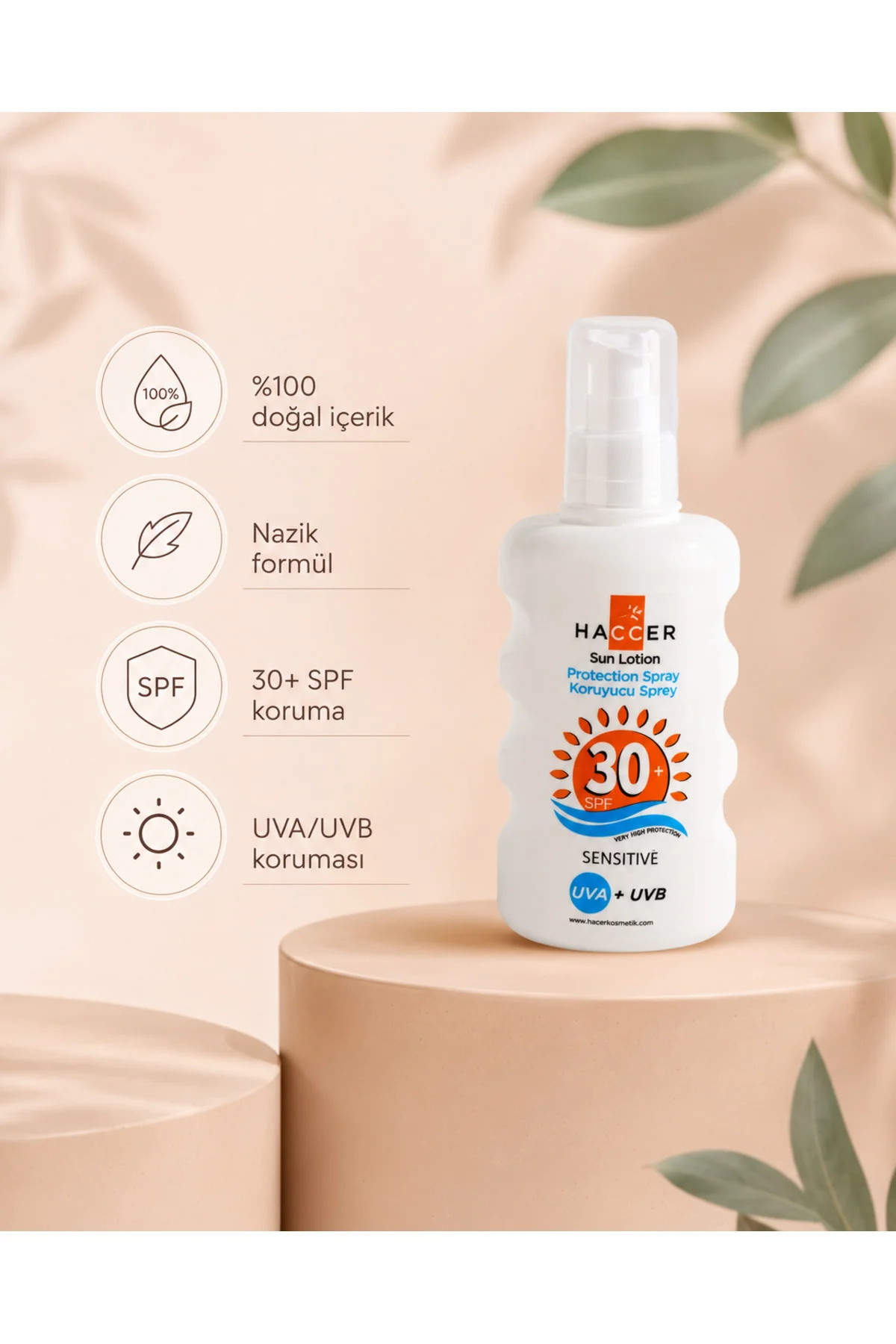 Güneş Koruyucu Losyon 30 + Spf 200 Ml