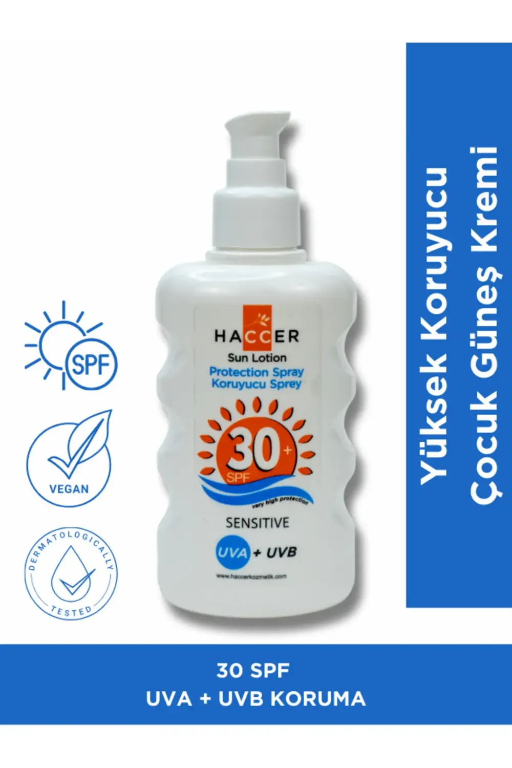 Güneş Koruyucu Losyon 30 + Spf 200 Ml
