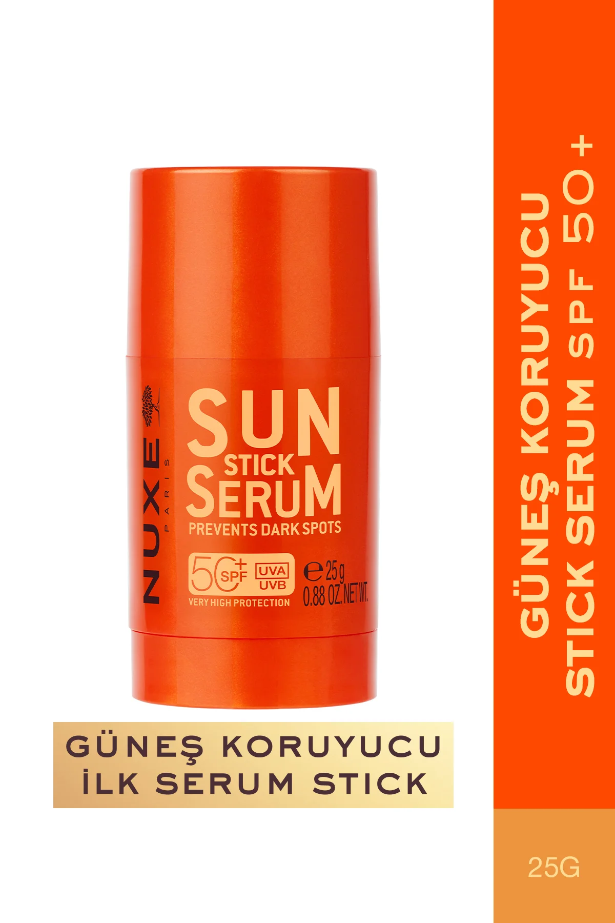 Güneş Koruyucu Stick Serum SPF50+ 25 GR