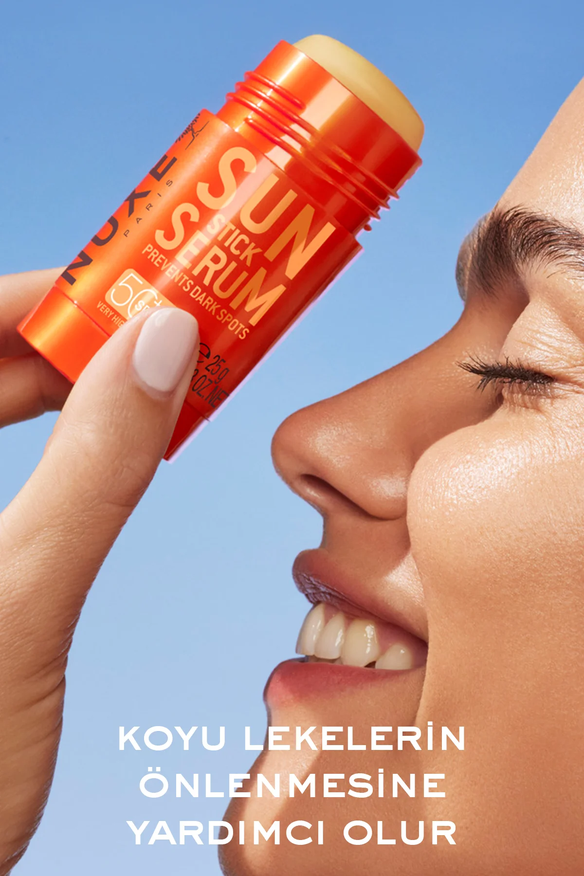Güneş Koruyucu Stick Serum SPF50+ 25 GR