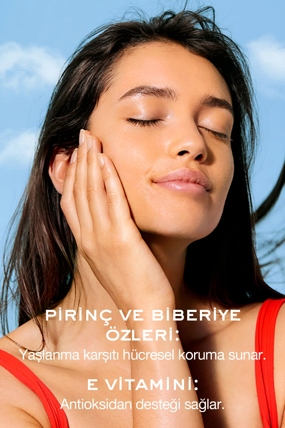 Güneş Koruyucu Stick Serum SPF50+ 25 GR