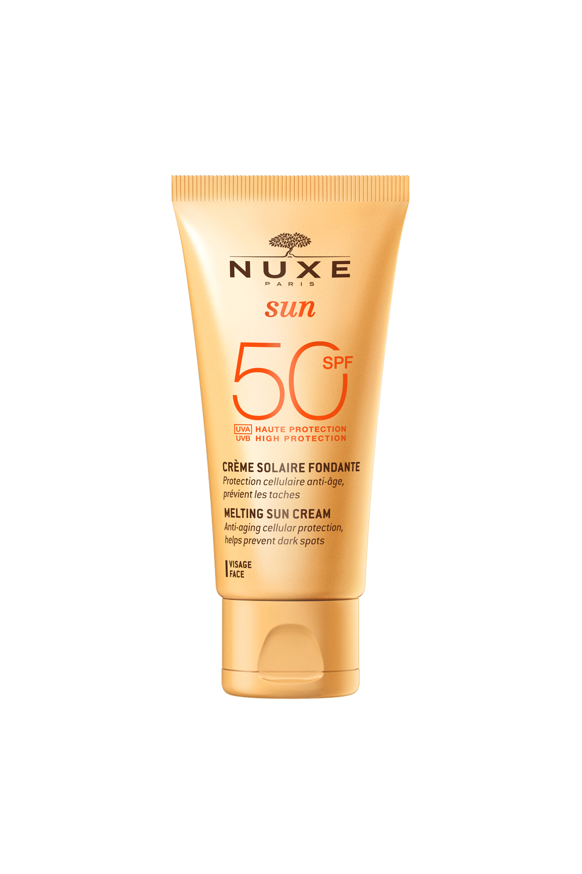 Nuxe Güneş Koruyucu Yüz Kremi (Spf 50)