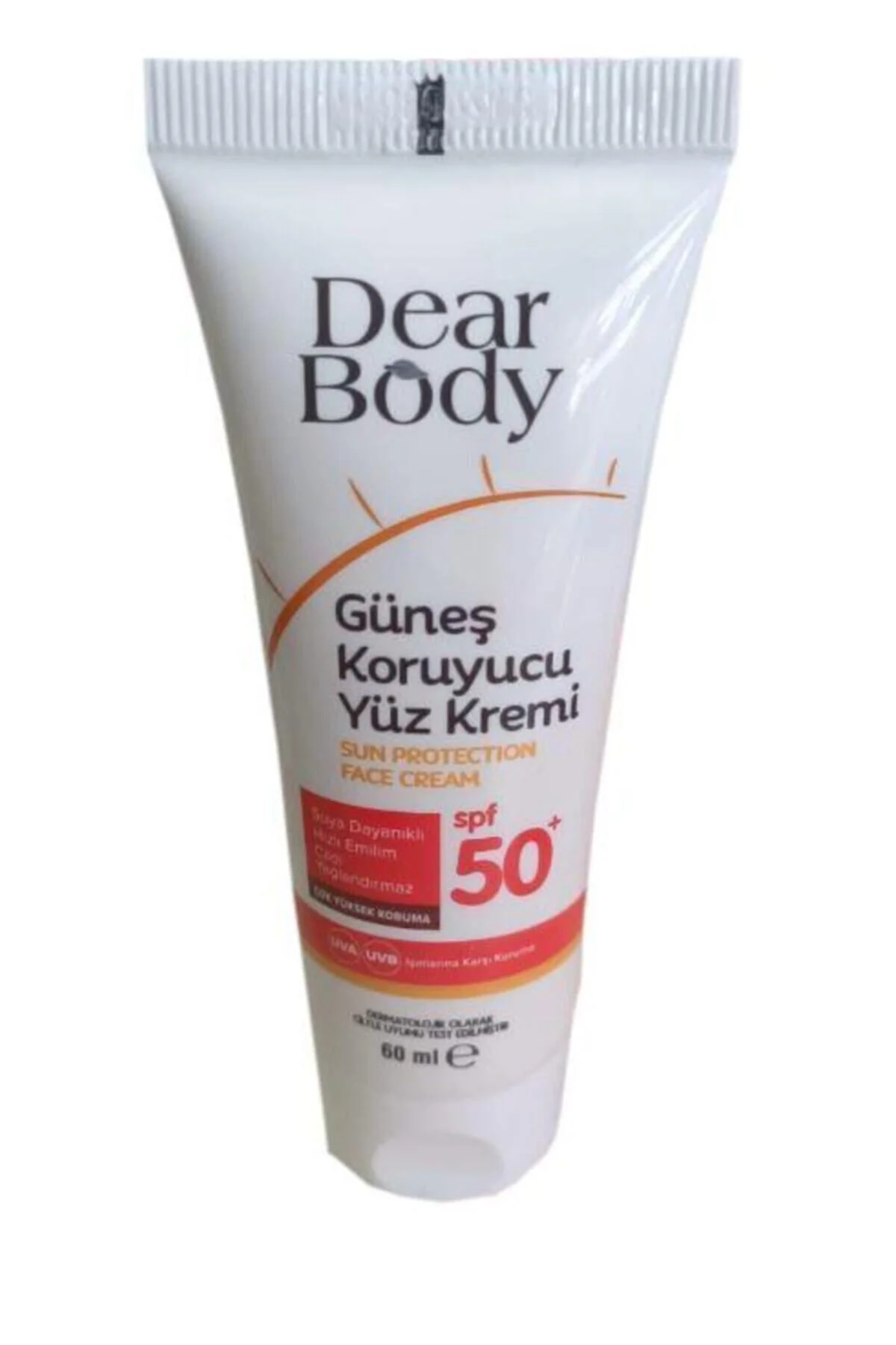 Güneş Koruyucu Yüz Kremi 60 ml Spf 50+ Güneş Koruyucu Yüz Kremi 60 ml Spf 50+