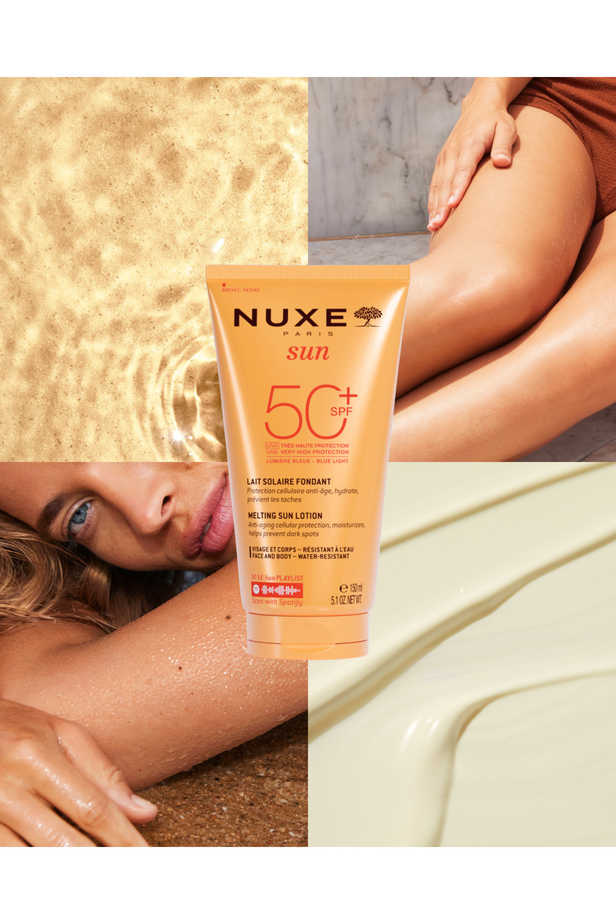 Nuxe Güneş Koruyucu Yüz Kremi (Spf 50)