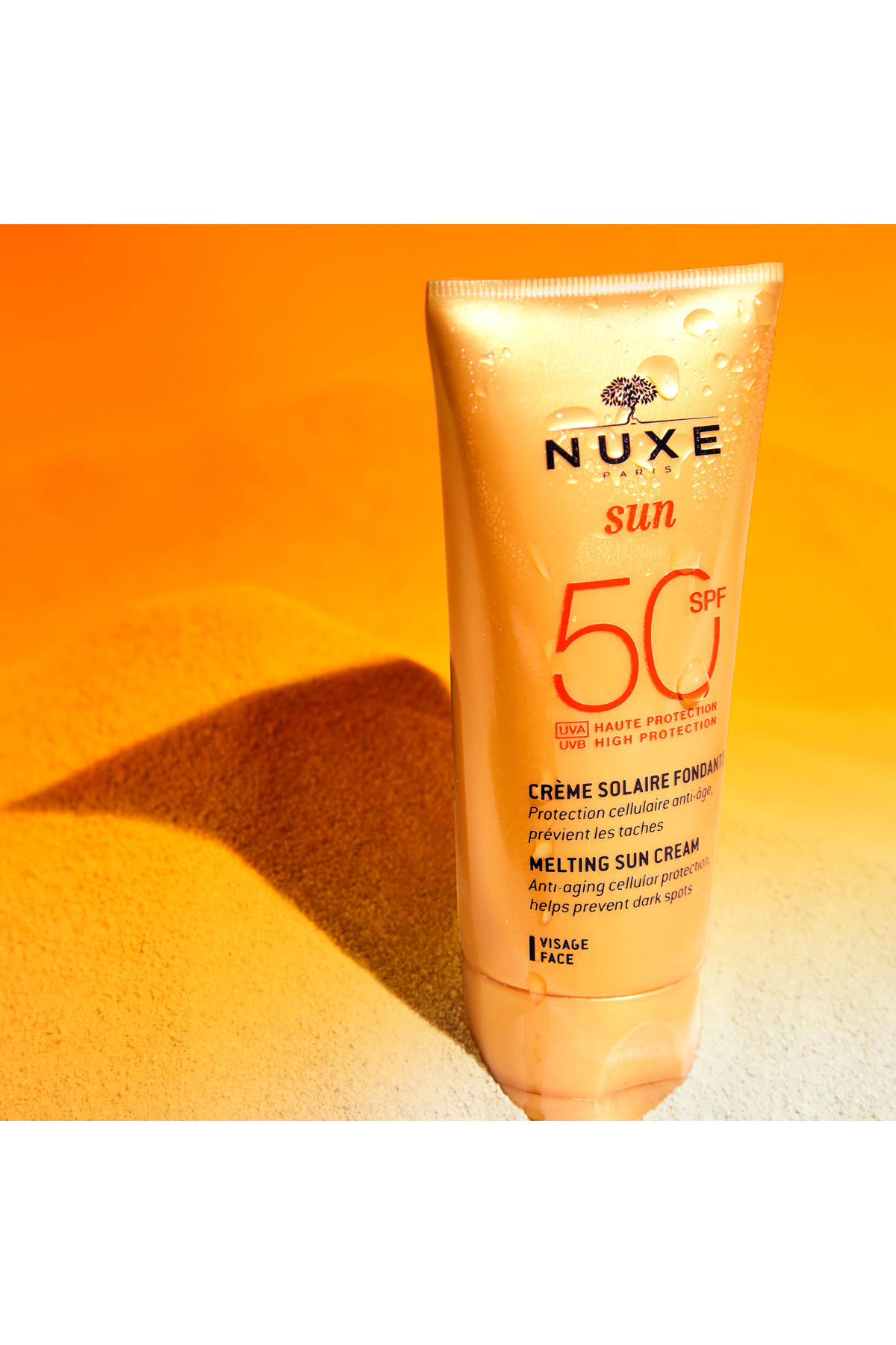 Nuxe Güneş Koruyucu Yüz Kremi (Spf 50)