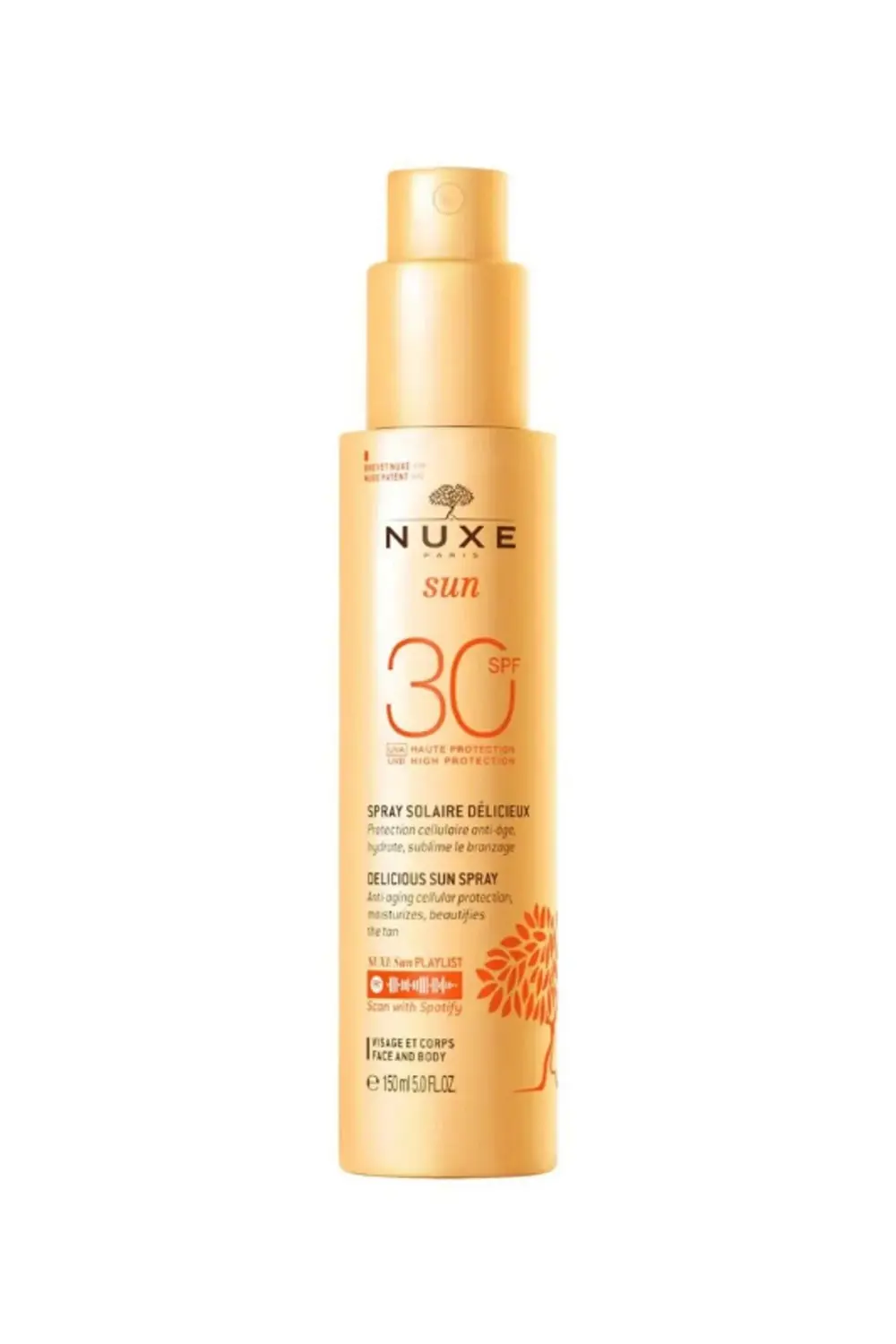 Güneş Koruyucu Yüz ve Vücut Sütü (SPF 30) 150 ml