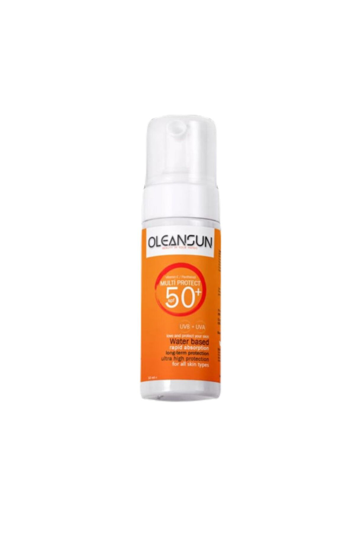 Oleansun Güneş Kremi 50+ Spf / E Vitamini - Panthenol