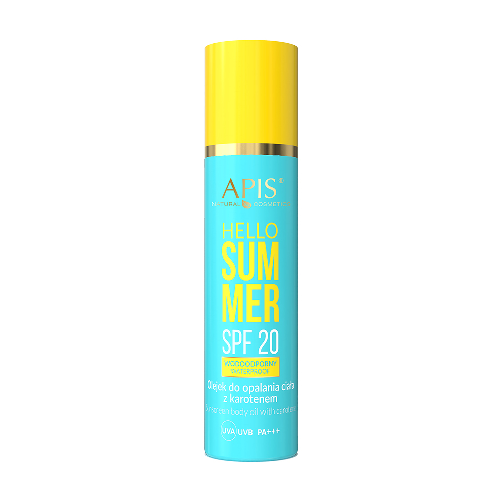 Apis Natural Cosmetics Güneş Kremi - Karotenli Spf 20 - 150Ml