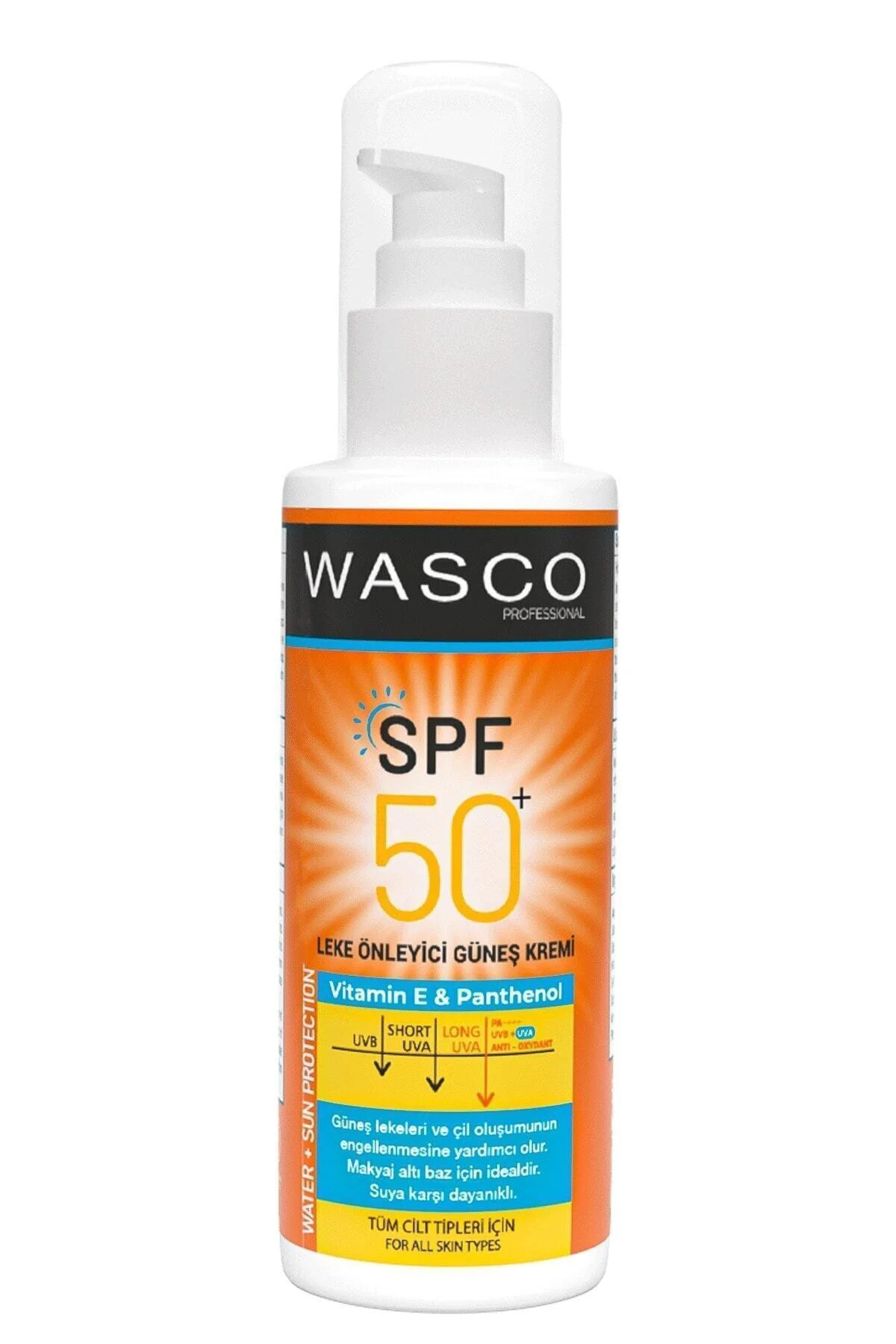 Güneş Kremi Koyu Leke Karşıtı Spf 50+ Faktörlü Çok Yüksek Korumal