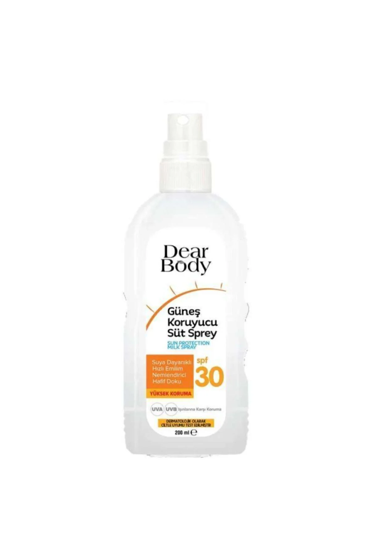 Güneş Kremi Spf 30 200 ml