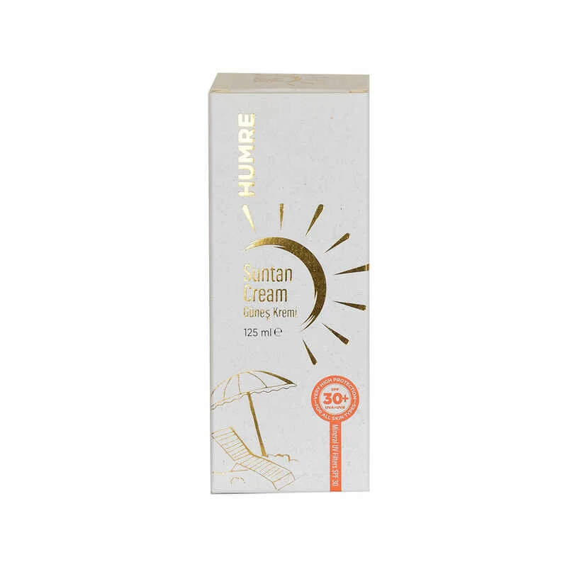 Güneş Kremi SPF 30+ UVA+UVB – 125 ML Cilt Koruma Fiyatı, Yorumları ve Özellikleri