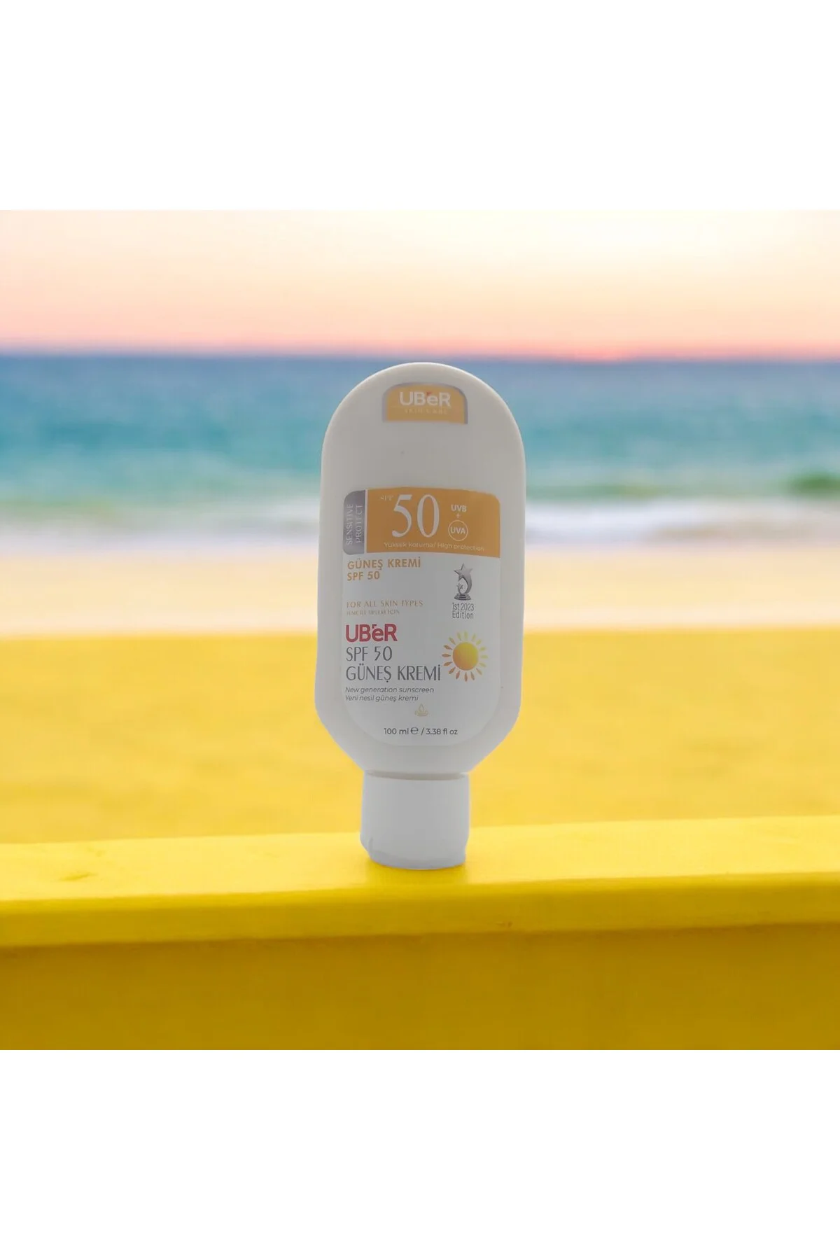 Güneş Kremi Spf50 Suya Dayanıklı 100 ml - Görsel 5