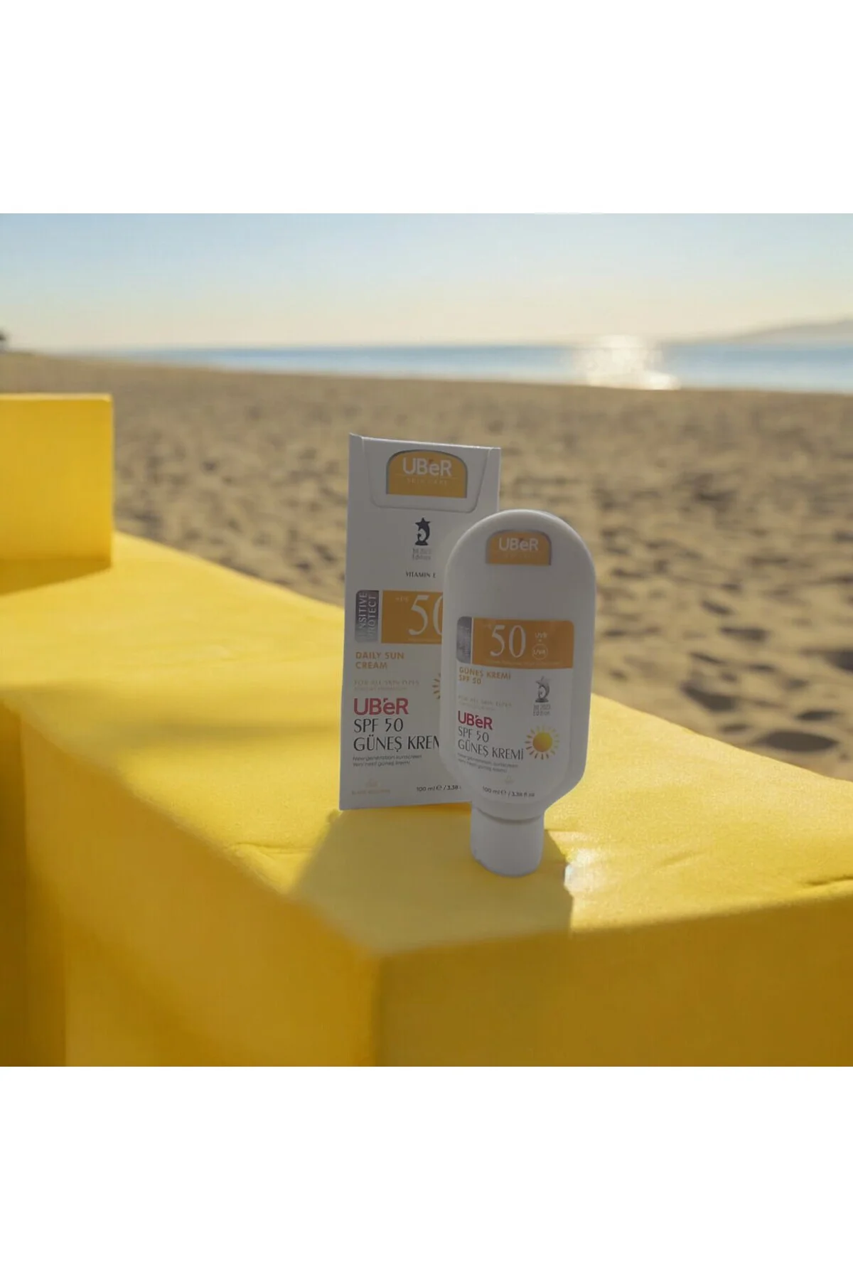 Güneş Kremi Spf50 Suya Dayanıklı 100 ml - Görsel 2
