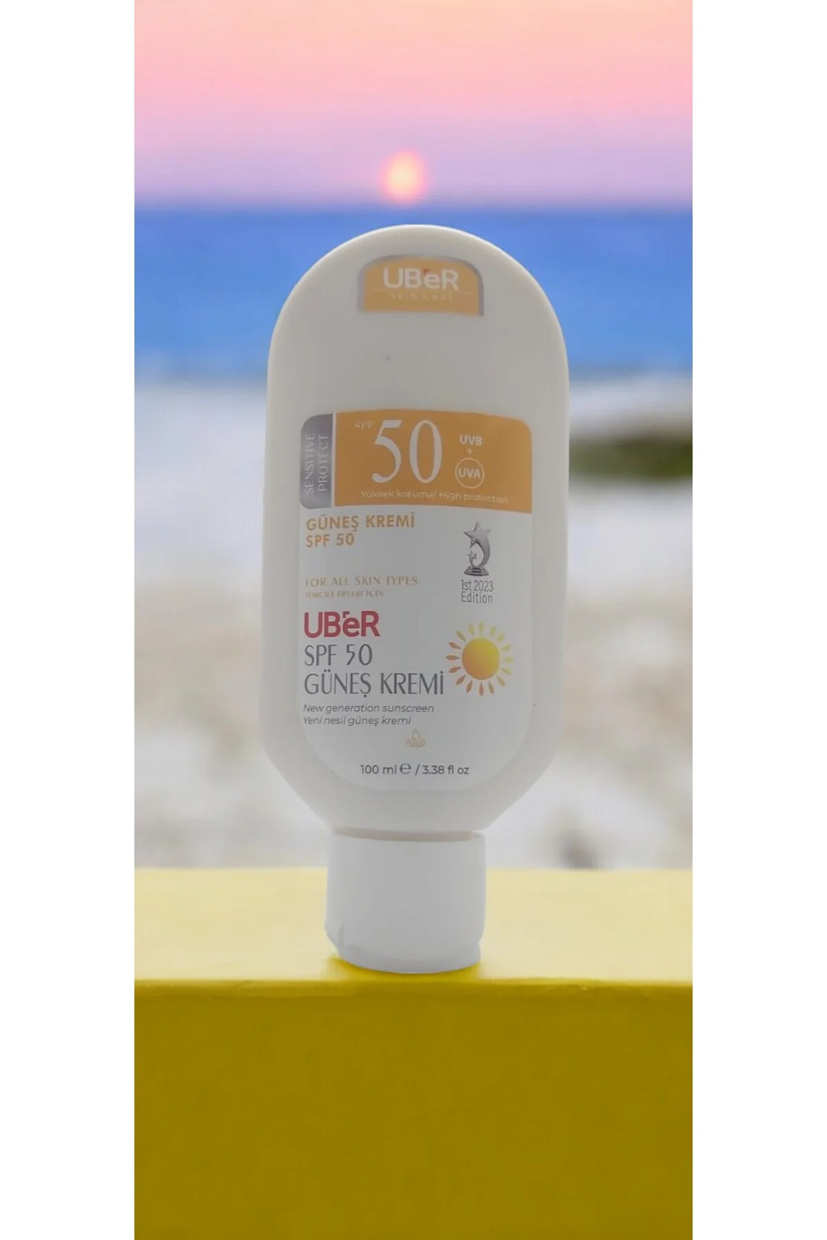 Güneş Kremi Spf50 Suya Dayanıklı 100 ml - Görsel 3