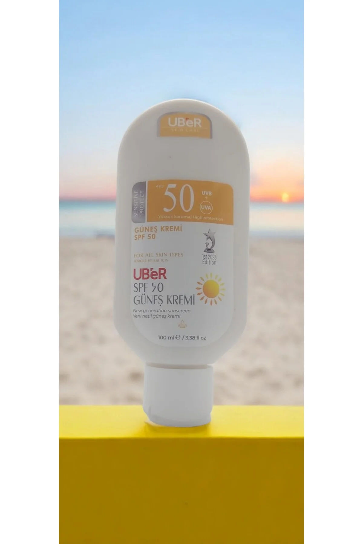 Güneş Kremi Spf50 Suya Dayanıklı 100 ml - Görsel 4