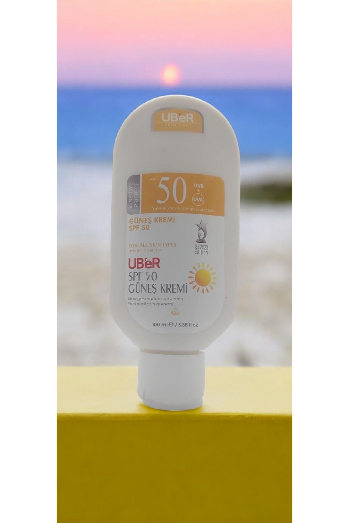 Güneş Kremi Spf50 Suya Dayanıklı 100 ml