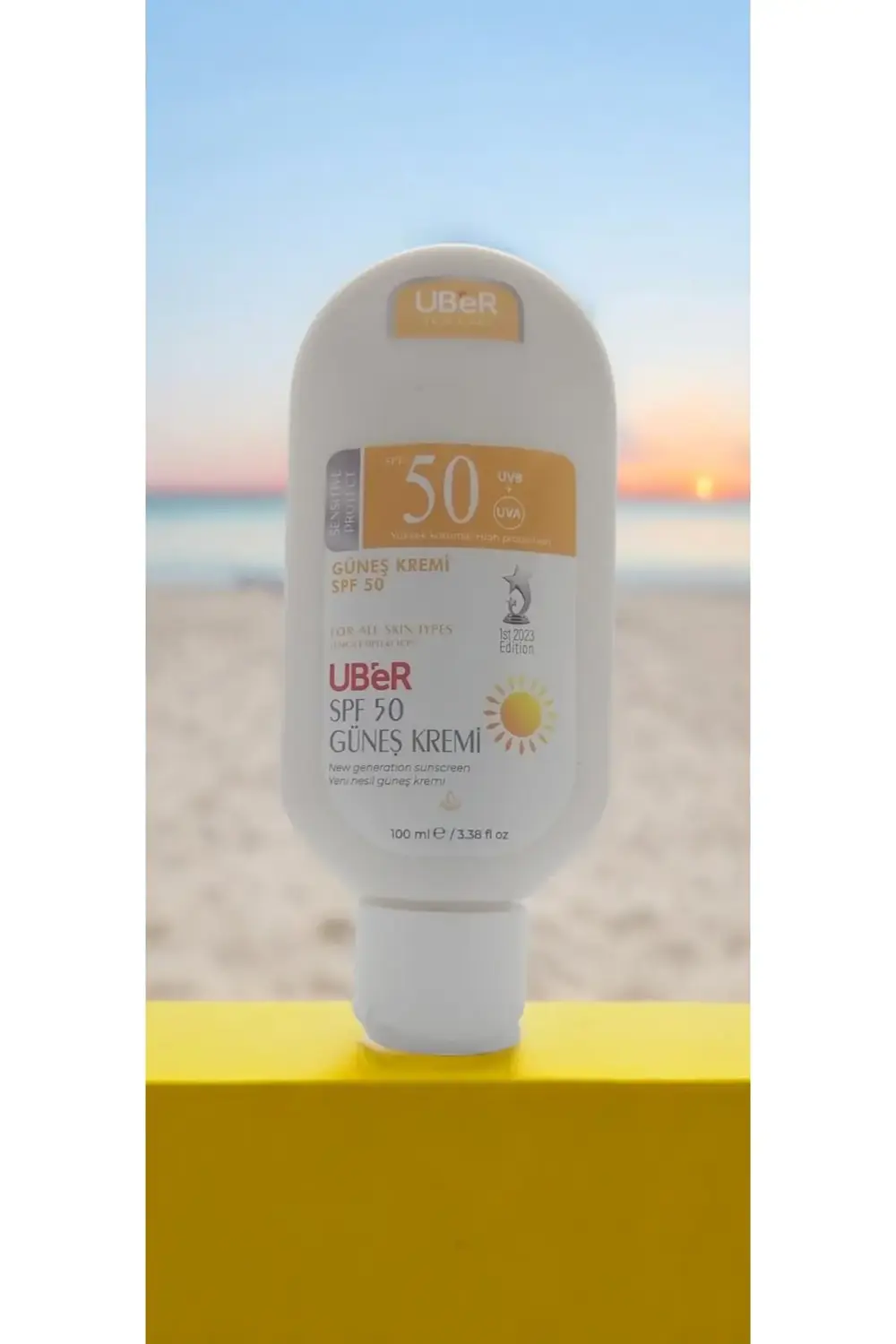 Güneş Kremi Spf50 Suya Dayanıklı 100 ml