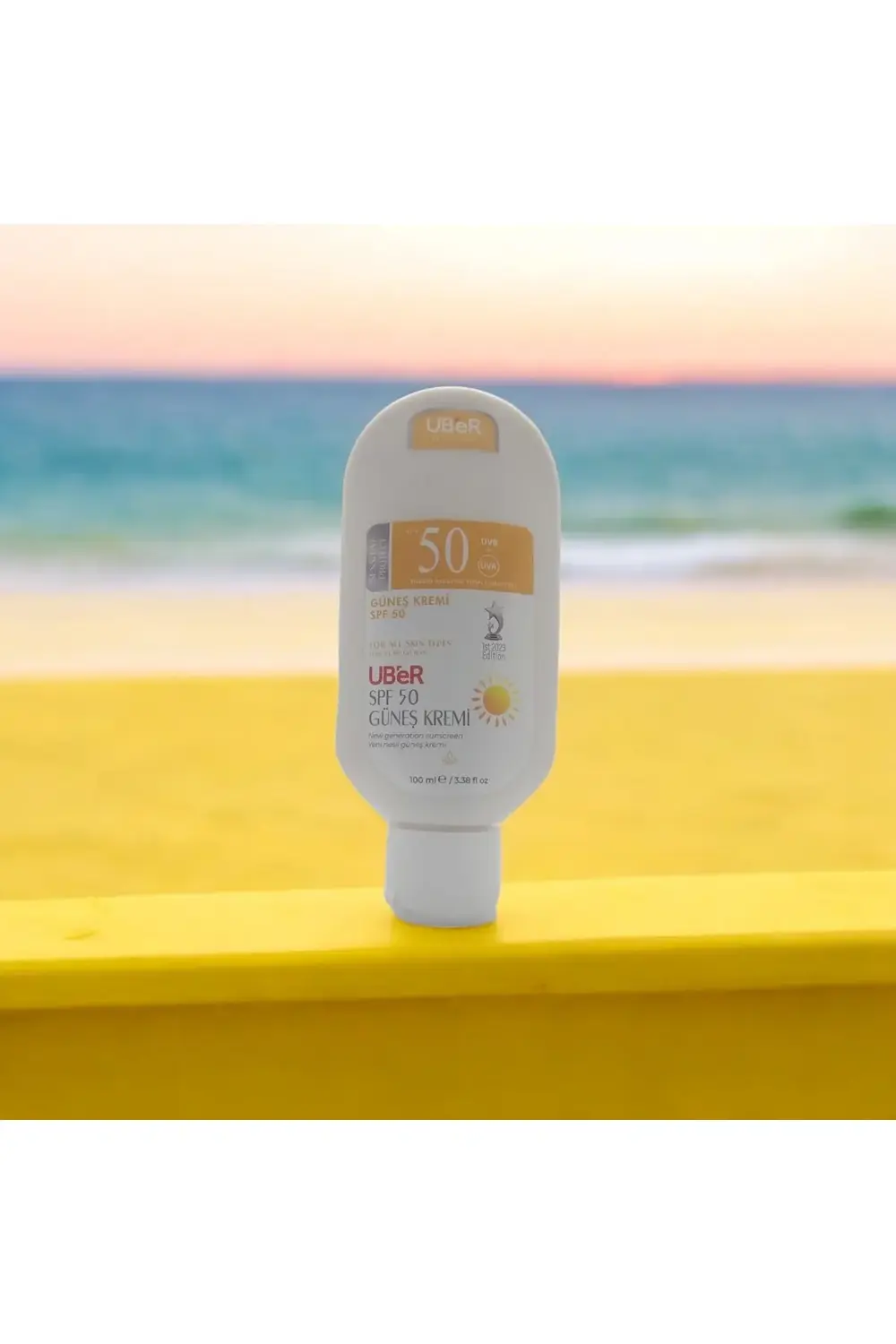 Güneş Kremi Spf50 Suya Dayanıklı 100 ml