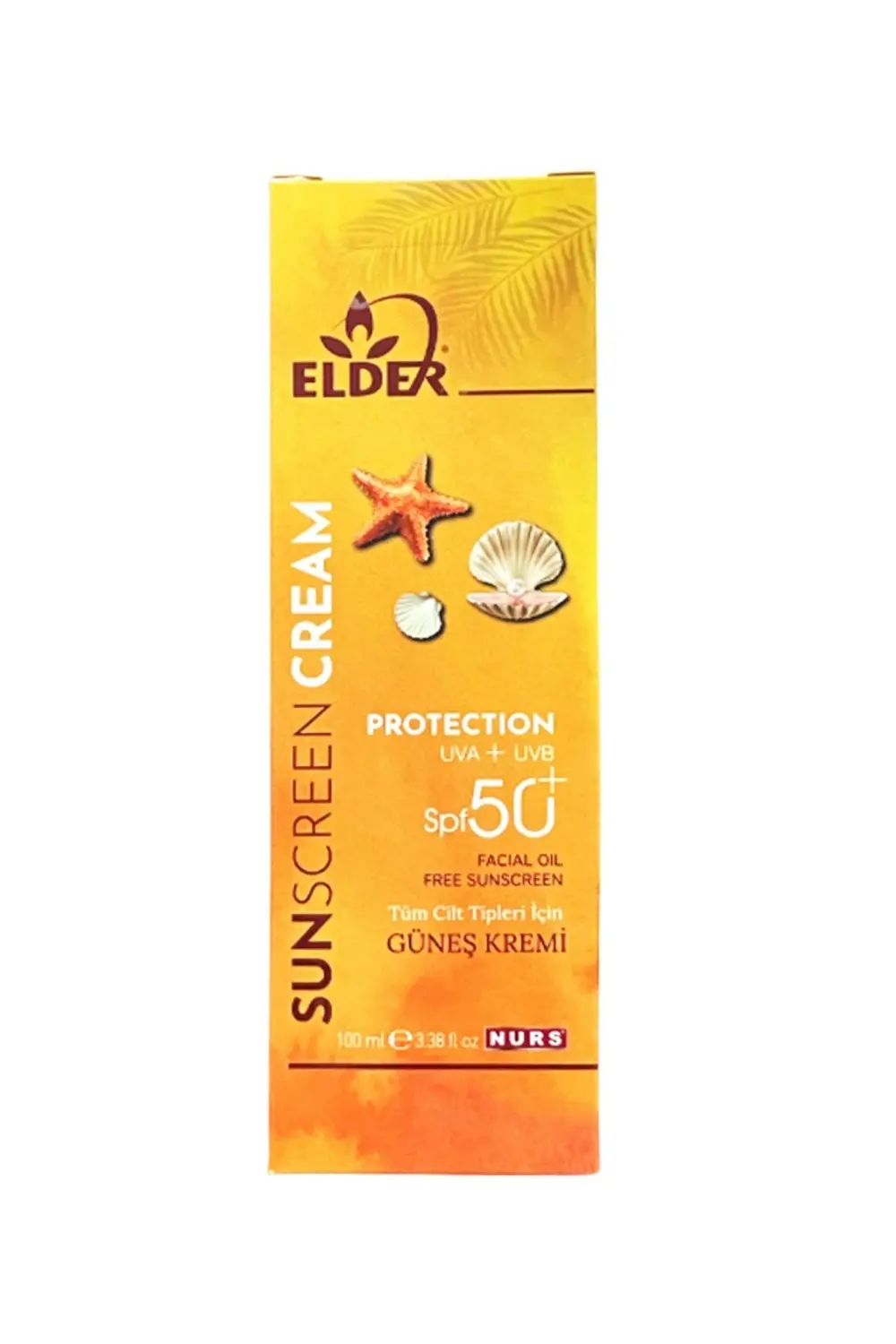 Güneş Kremi Yüksek Koruma Spf 50 100 ml 50 Faktörlü
