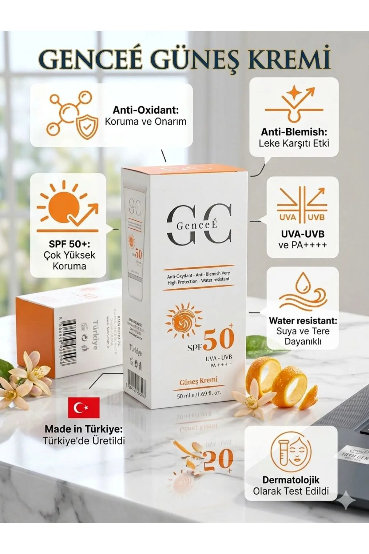 GÜNEŞ KREMİ