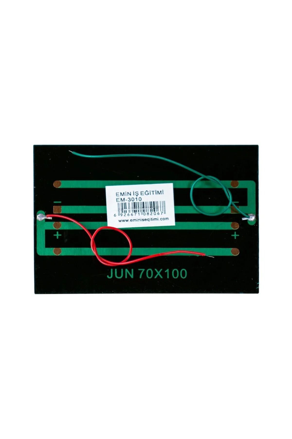 Güneş Paneli 10x7 cm