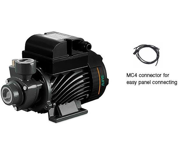 Güneş Paneli İle Çalışan Pompa 12 V