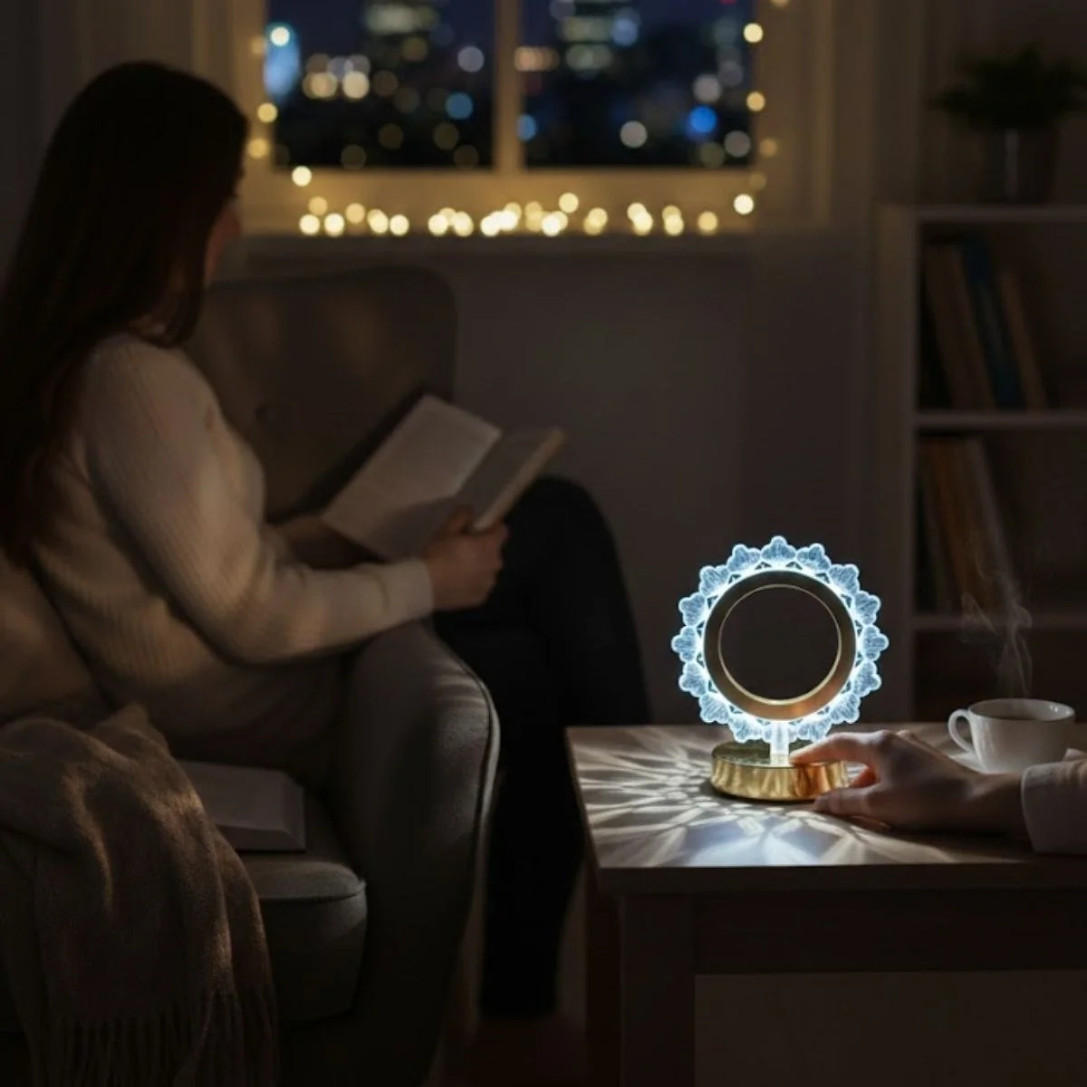 Güneş Şeklinde Kristal Led Masa Lambası – Dokunmatik, 3 Renk Işık Modlu, Şarjlı Mini Dekoratif Gece Lambası Bx40 Fiyatı, Yorumları ve Özellikleri