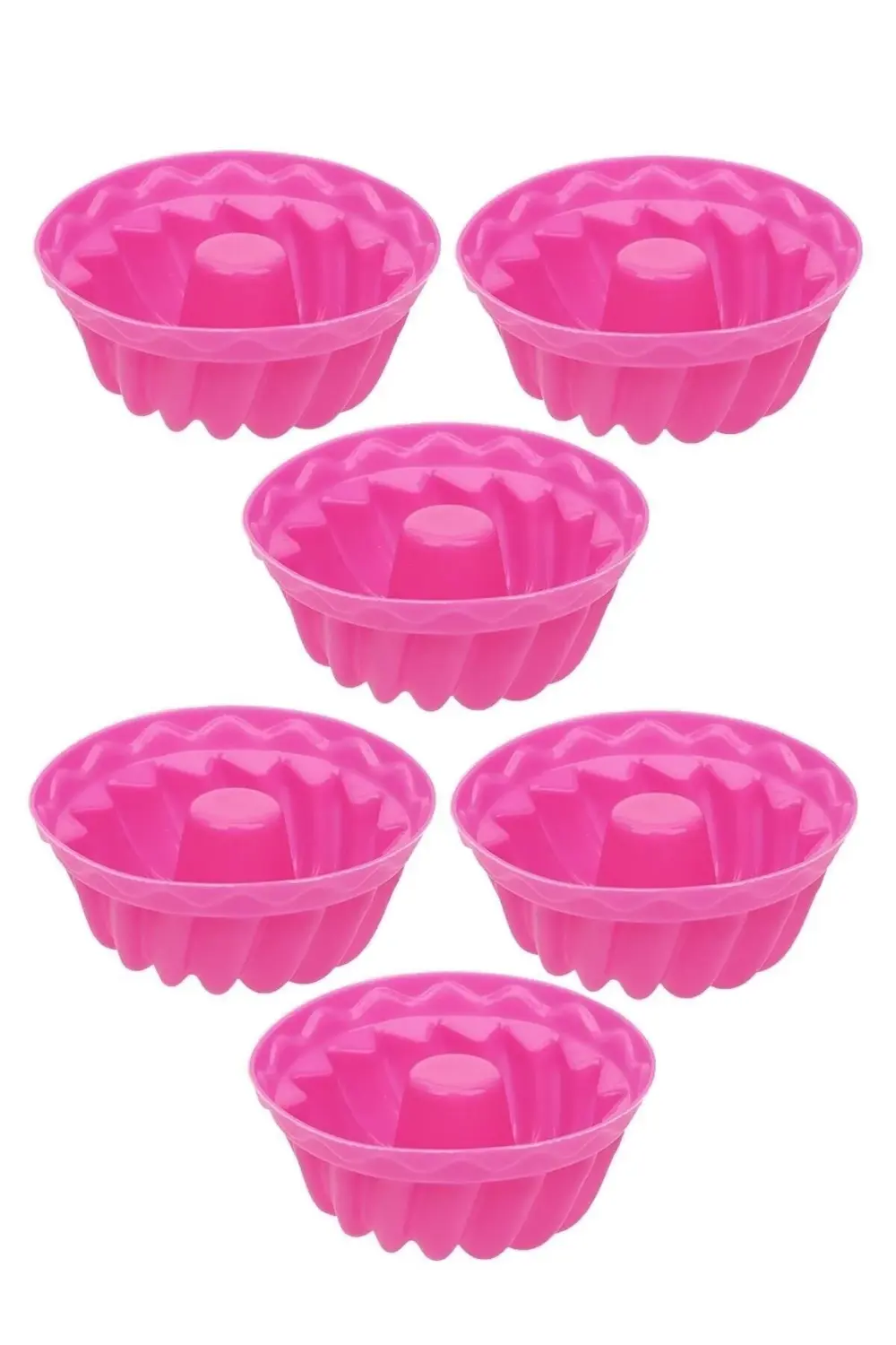 Güneş Shop - 6'lı Muffin Kek Kalıbı