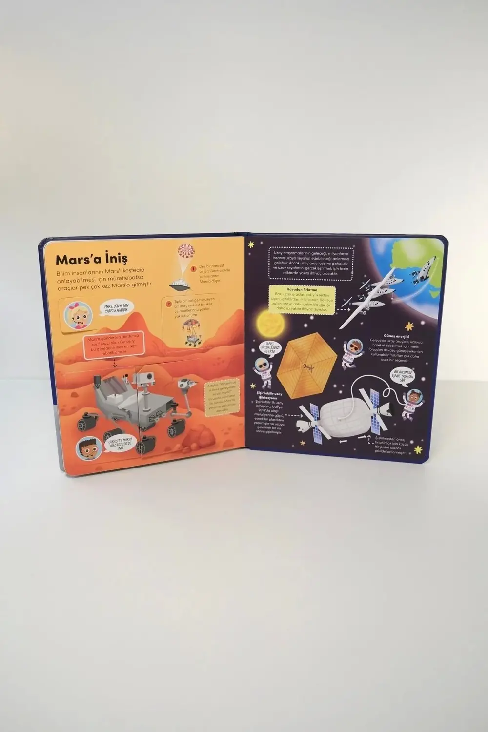 Güneş Sistemi - Eğlenceli Gerçekler