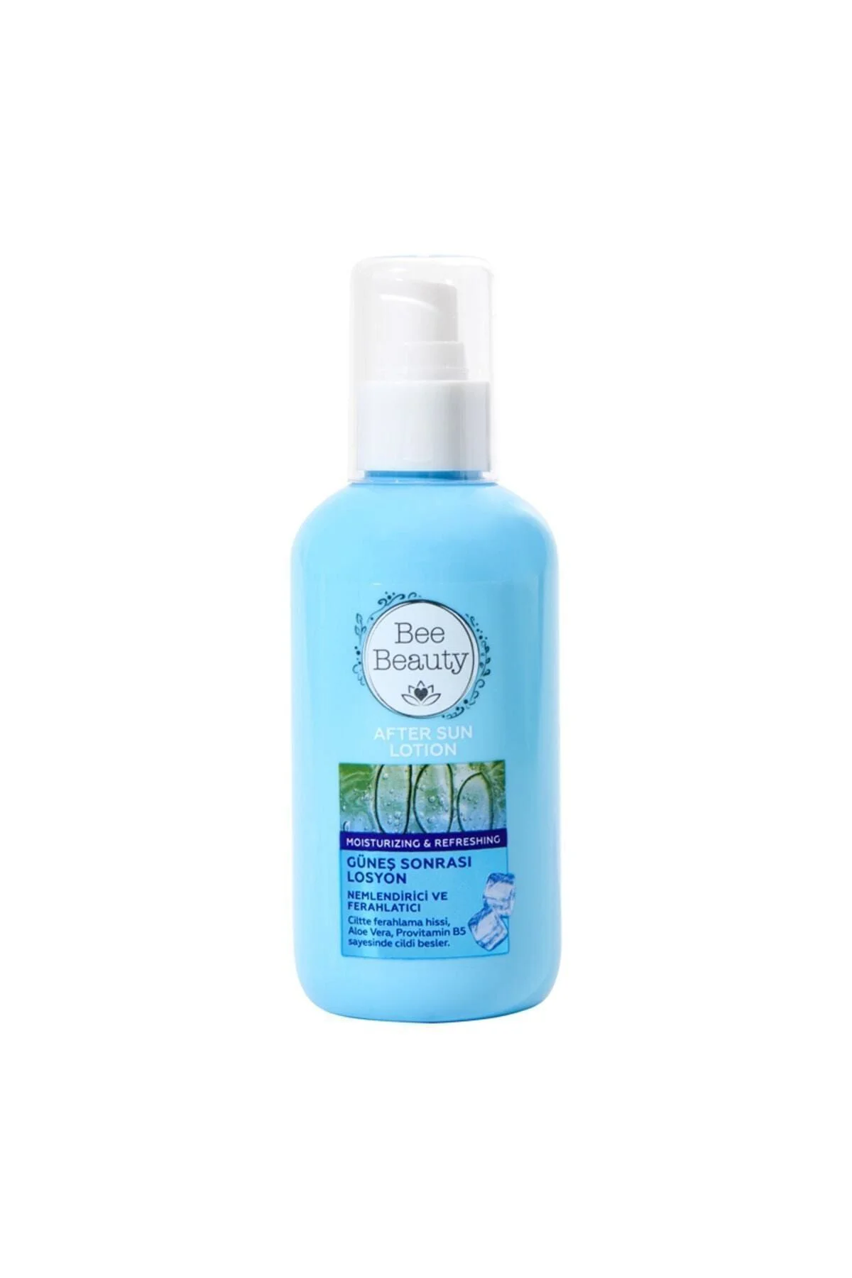 Güneş Sonrası Losyon 200 ml After Sun Nemlendırıcı Ve Ferahlatıcı