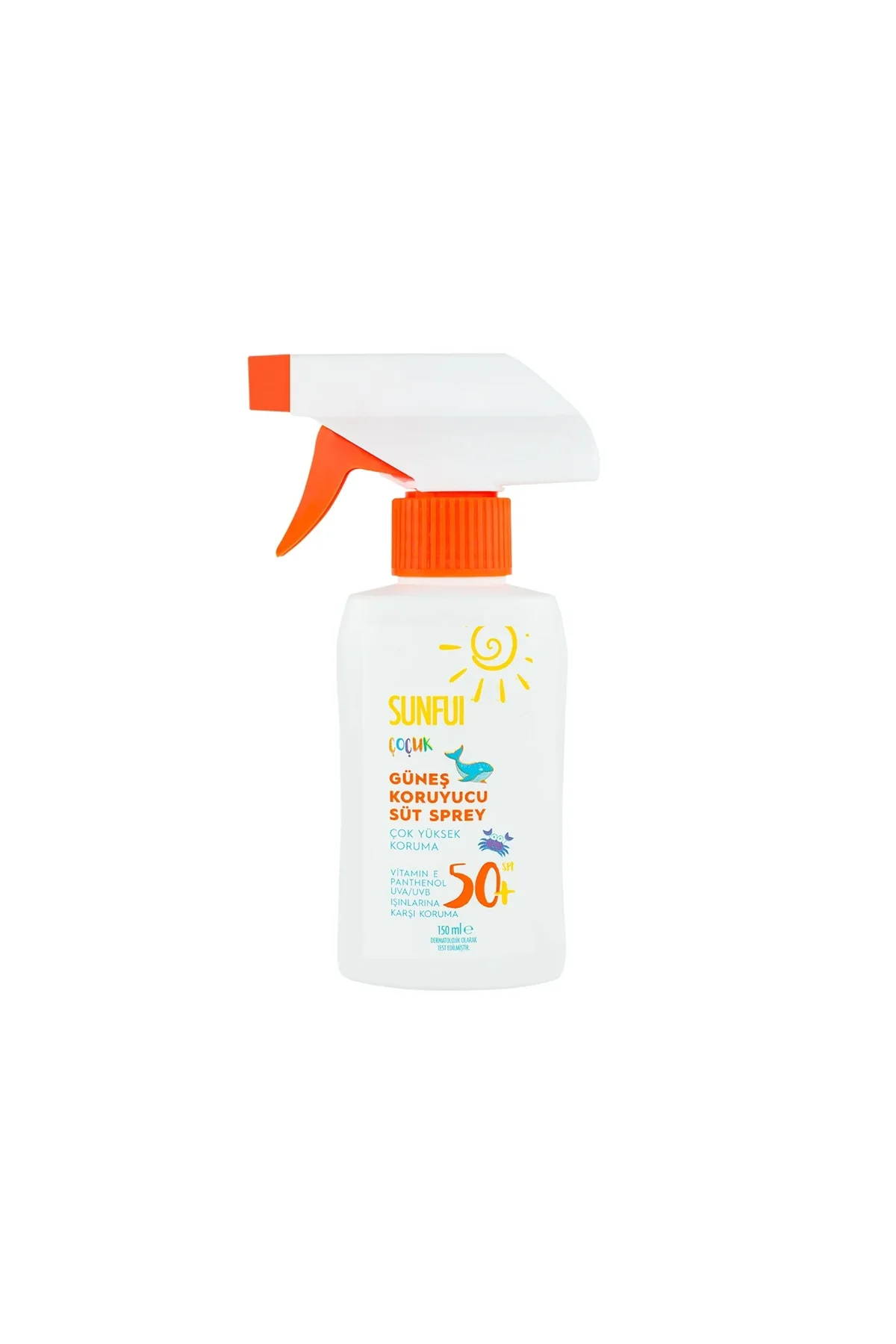 Güneş Spreyi Çocuk SPF 50 150 ml Güneş Spreyi Çocuk SPF 50 150 ml