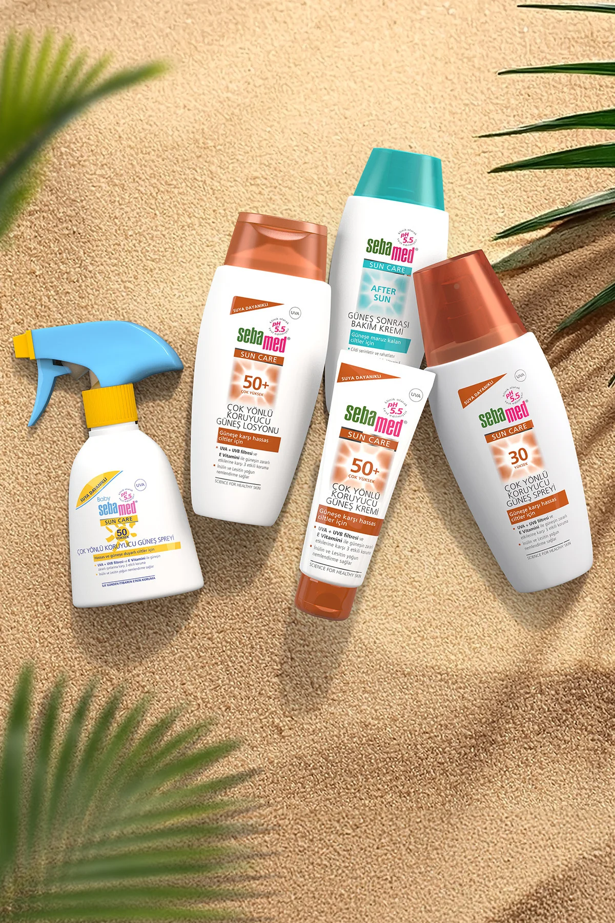 Güneş Spreyi SPF 30 150 ml UVA UVB Filtreli E Vitamini Üçlü Yüksek Koruma Çok Yönlü Yüz ve Vücut Güneş Spreyi SPF 30 150 ml UVA UVB Filtreli E Vitamini Üçlü Yüksek Koruma Çok Yönlü Yüz ve Vücut - Görsel 4