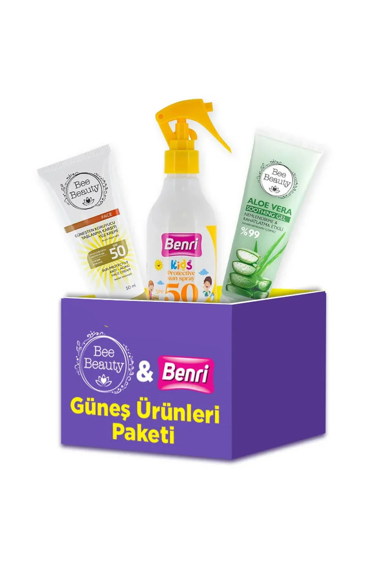 Güneş Ürünleri Paketi