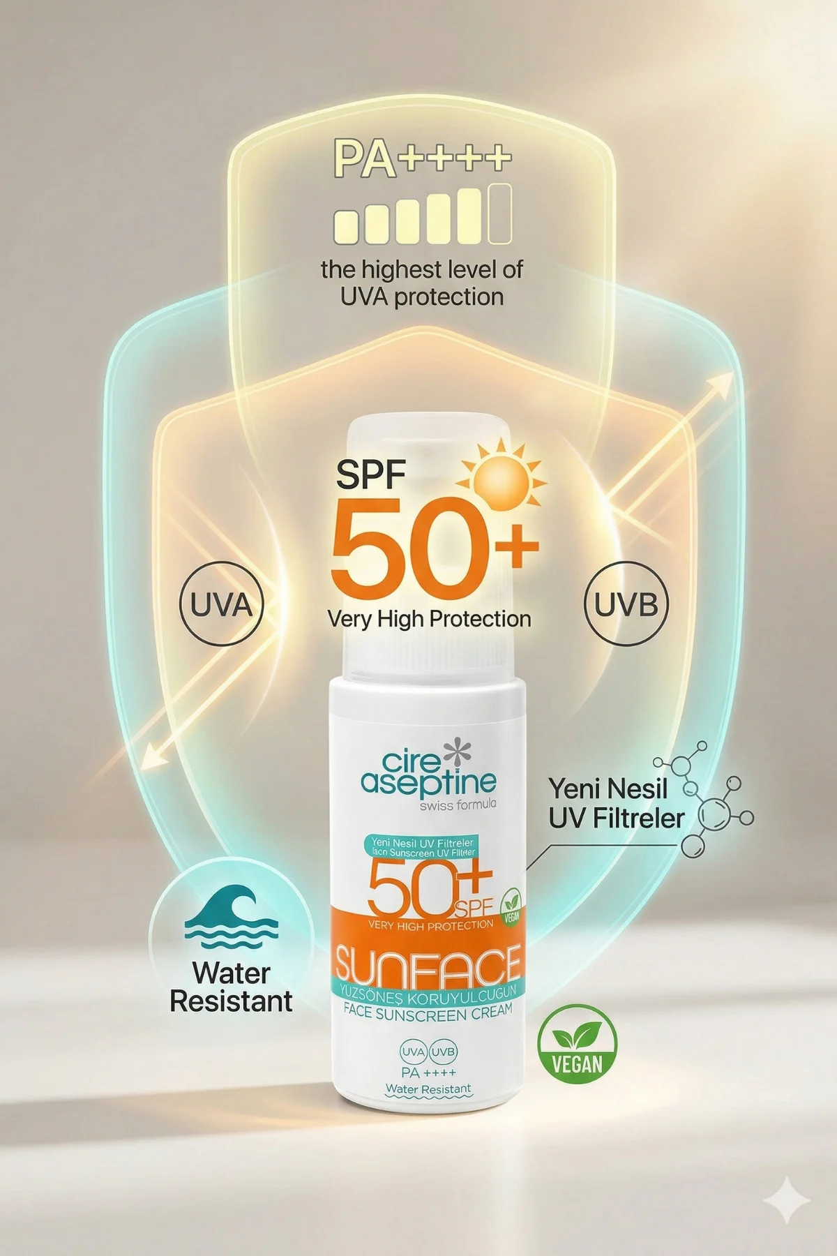 Günes Yüz Losyon Spf50 60ml