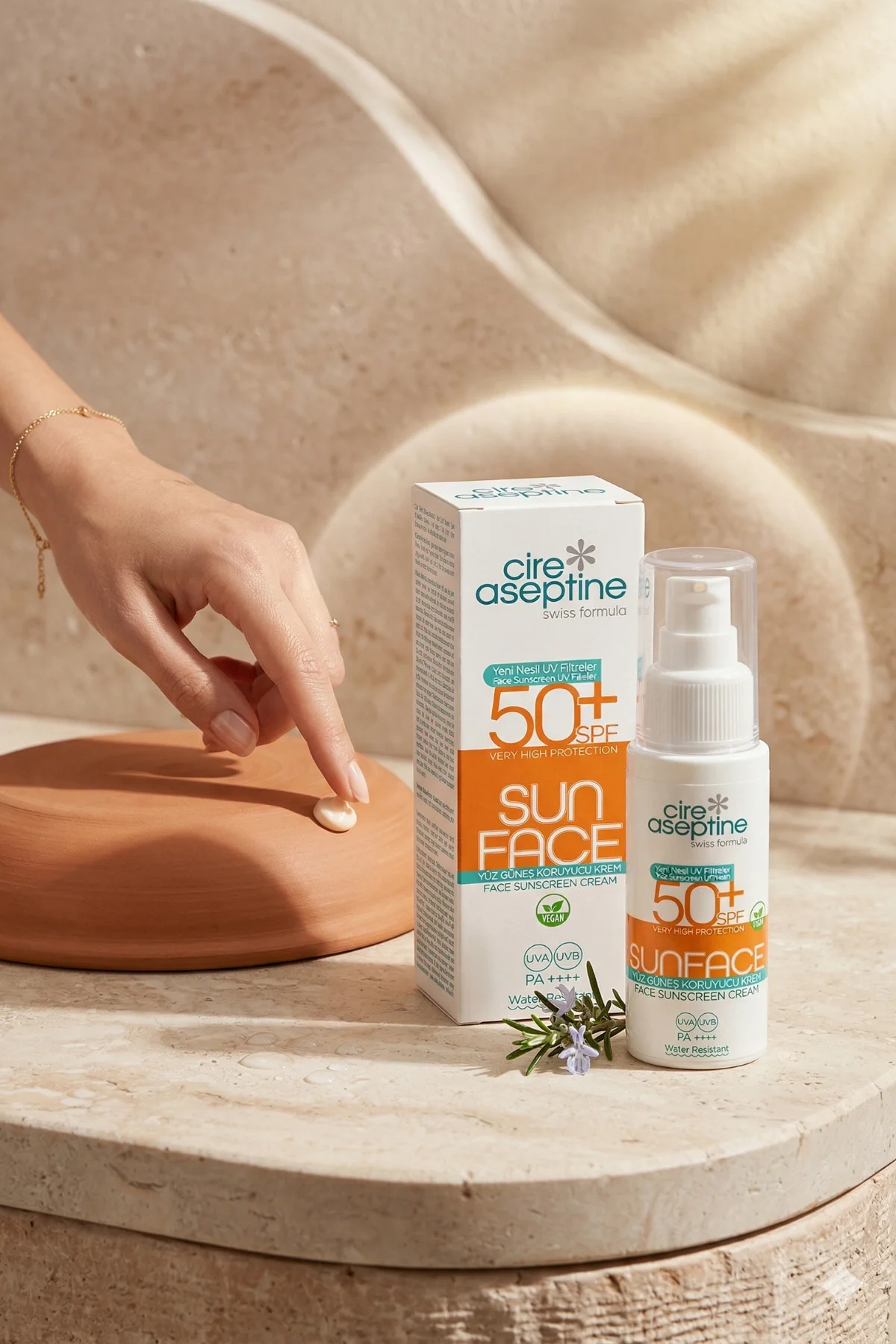 Günes Yüz Losyon Spf50 60ml