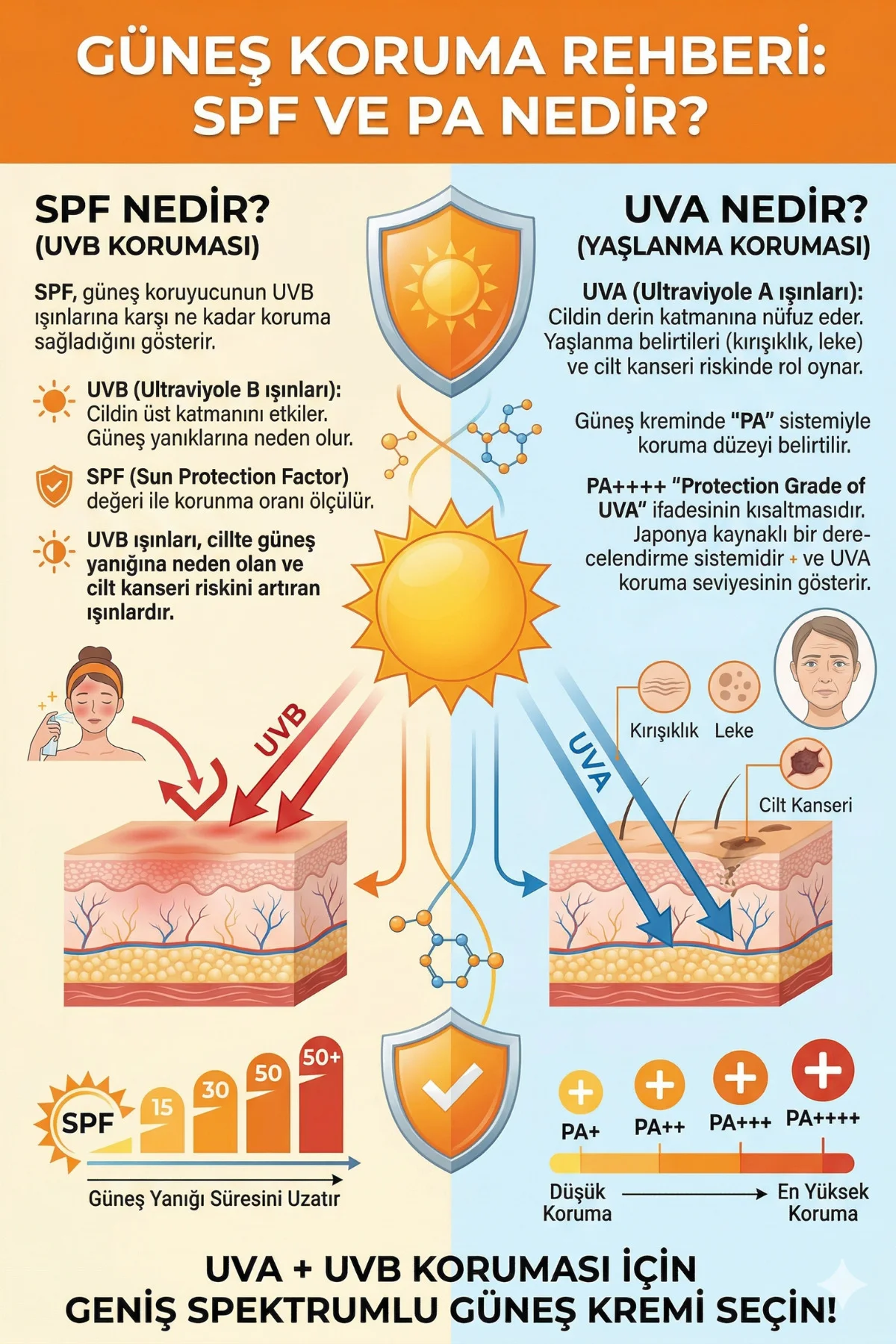 Günes Yüz Losyon Spf50 60ml