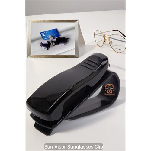 Güneşliğe Uygun Mini Gözlük Tutucu Güneşliğe Uygun Mini Gözlük Tutucu