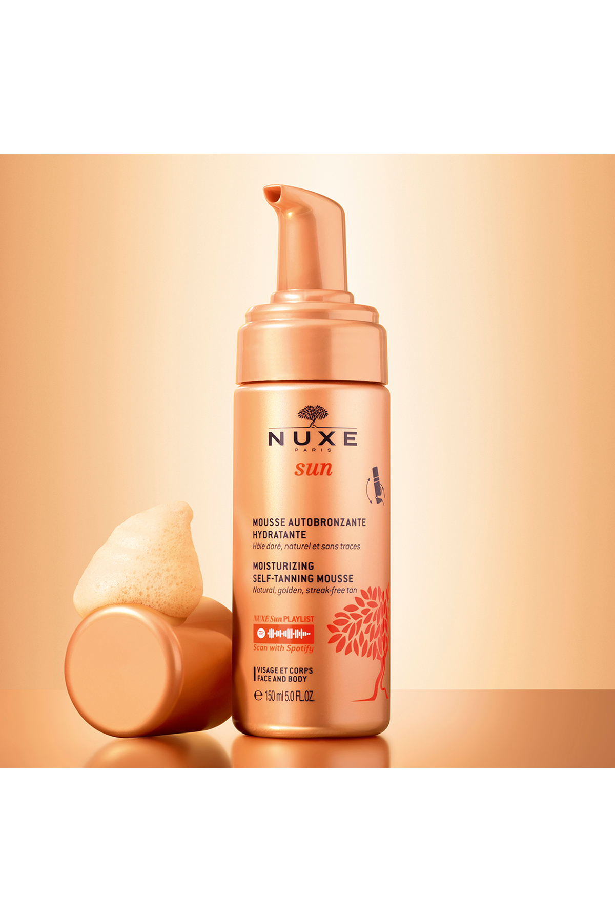 Nuxe Güneşsiz Bronzlaştırıcı Köpük 150 Ml