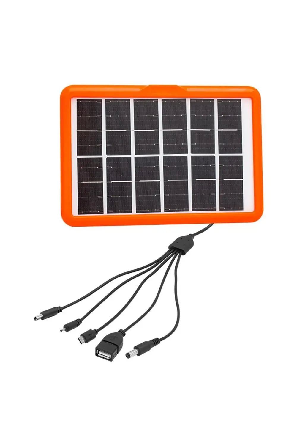 Güneşten Cihazları Şarj Etmek için 6 Volt 1.33 Amper 8 Watt Solar