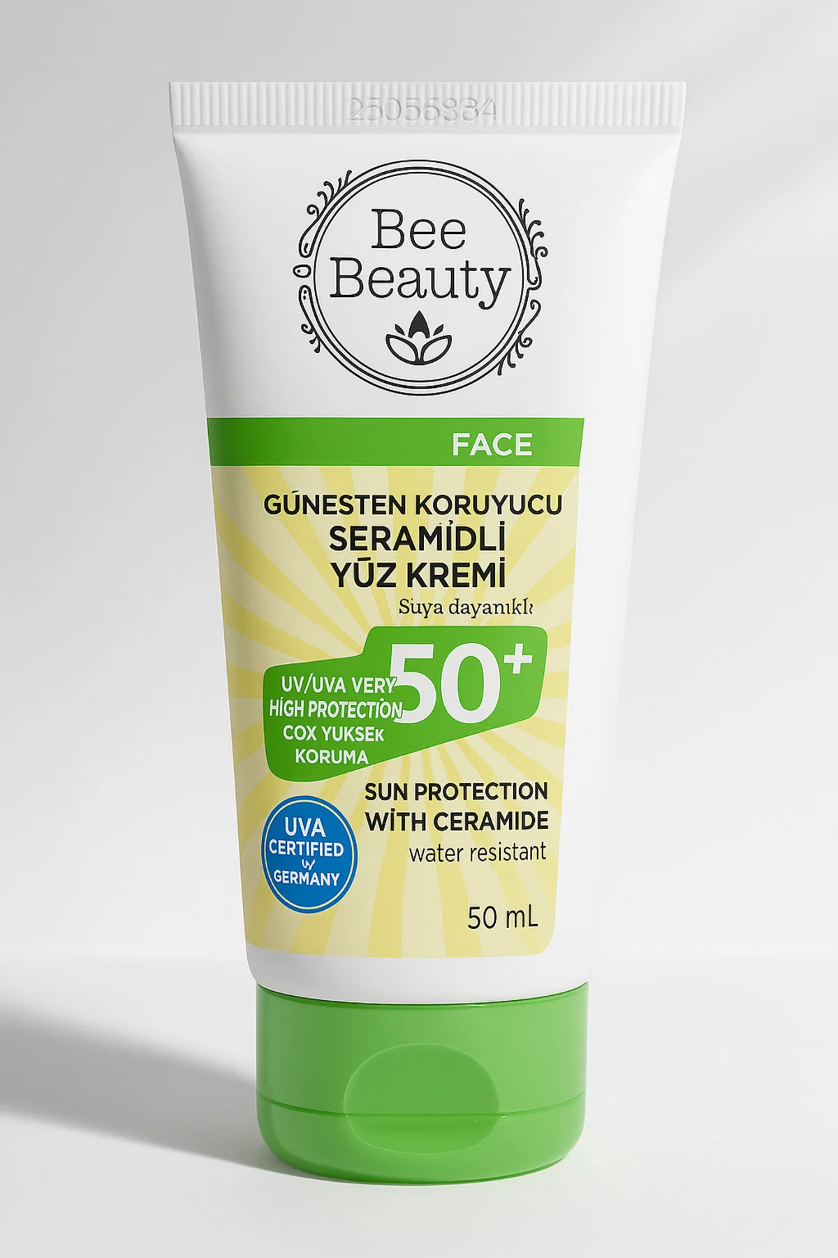 Güneşten Koruyucu Seramidli Yüz Kremi 50 spf Güneşten Koruyucu Seramidli Yüz Kremi 50 spf