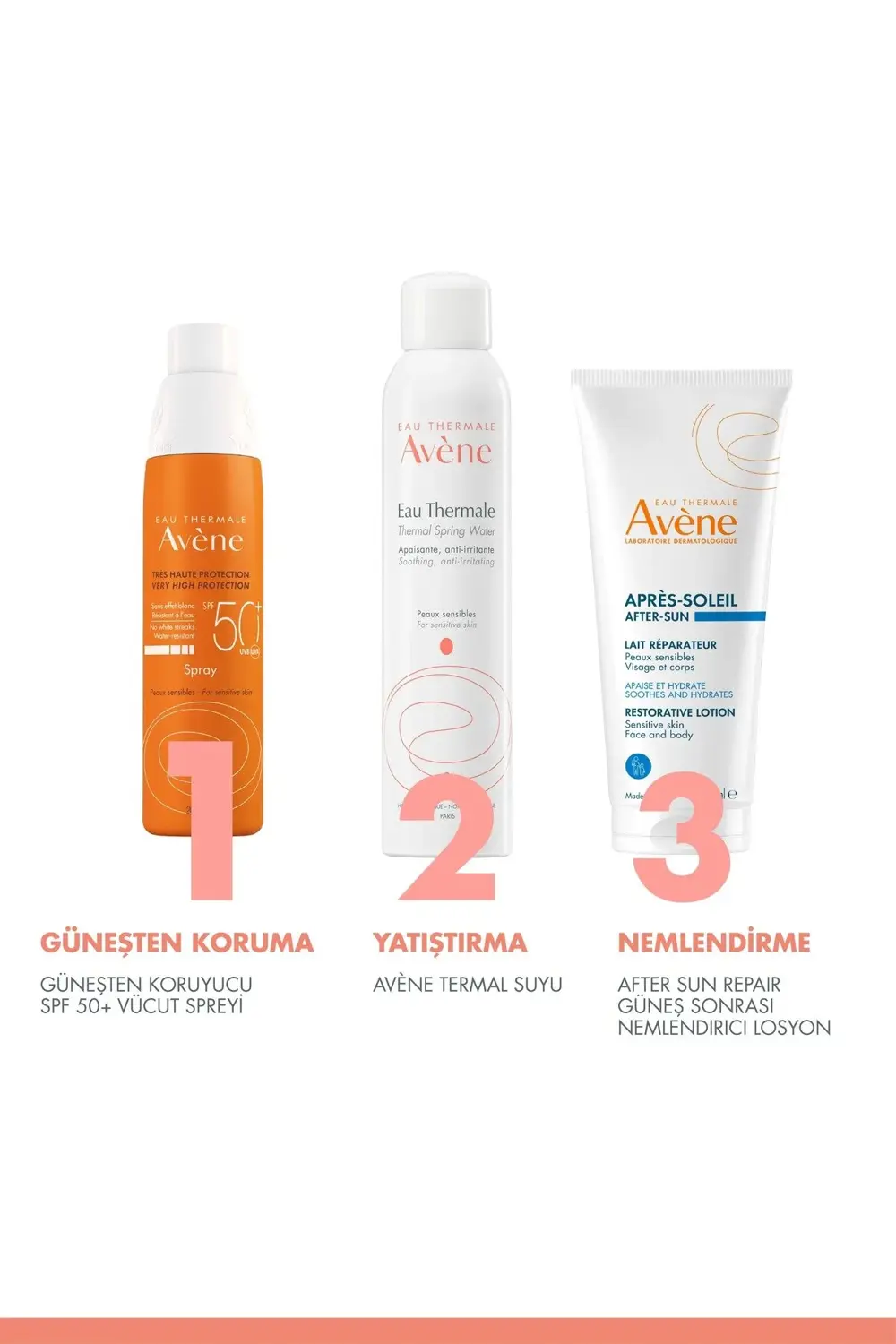 Güneşten Koruyucu Vücut Spreyi SPF 50+ 200 ml