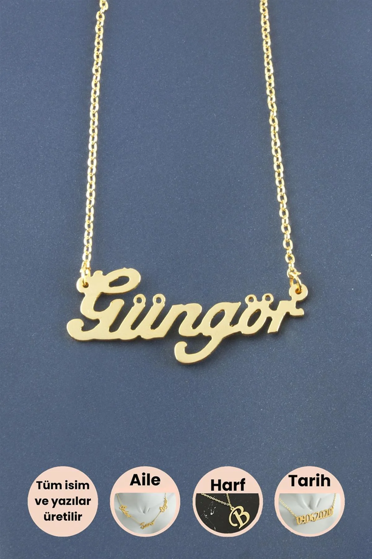 Güngör İsimli Kolye
