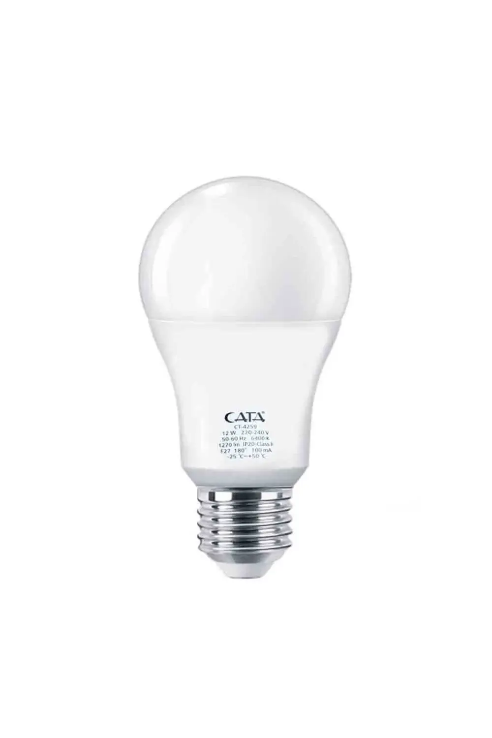 Günışığı Led Ampül 10 Adet 3200k E27 12w Ct-4266