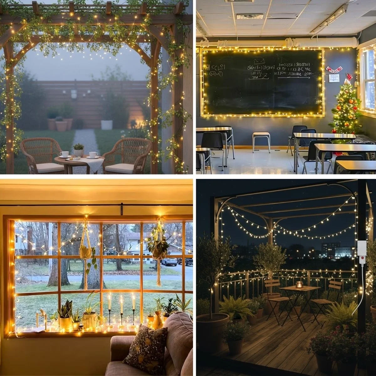 Günışığı Renk 5 Farklı Işık Modlu 10 Metre Eklemeli Dekor Boncuk Model Dekoratif Led Bx40 Fiyatı, Yorumları ve Özellikleri