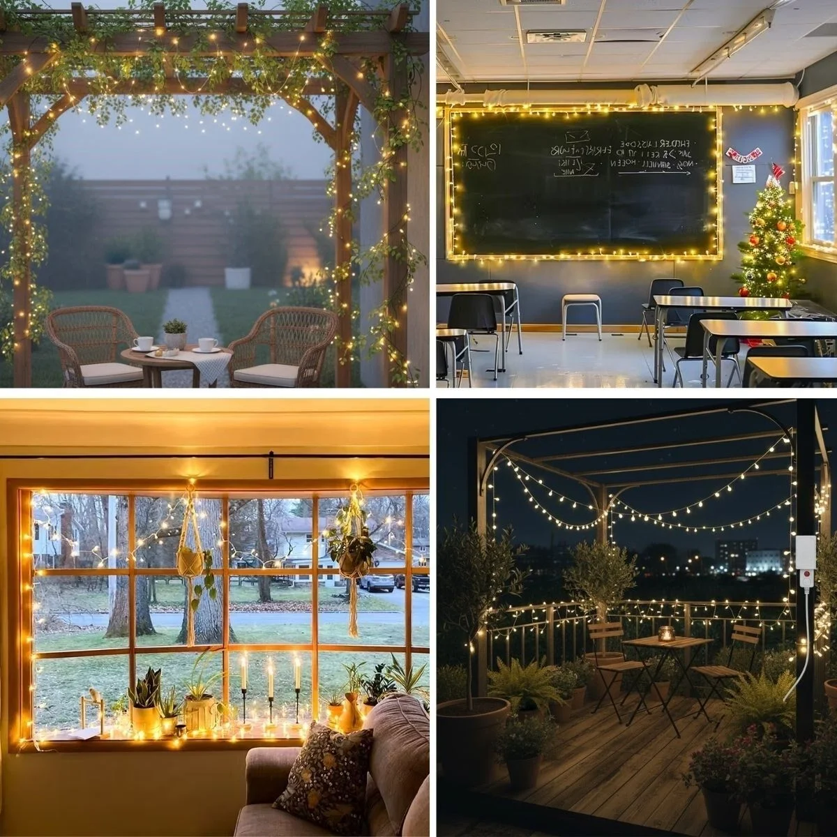 Günışığı Renk 5 Farklı Işık Modlu 10 Metre Eklemeli Dekor Boncuk Model Dekoratif Led Fiyatı, Yorumları ve Özellikleri