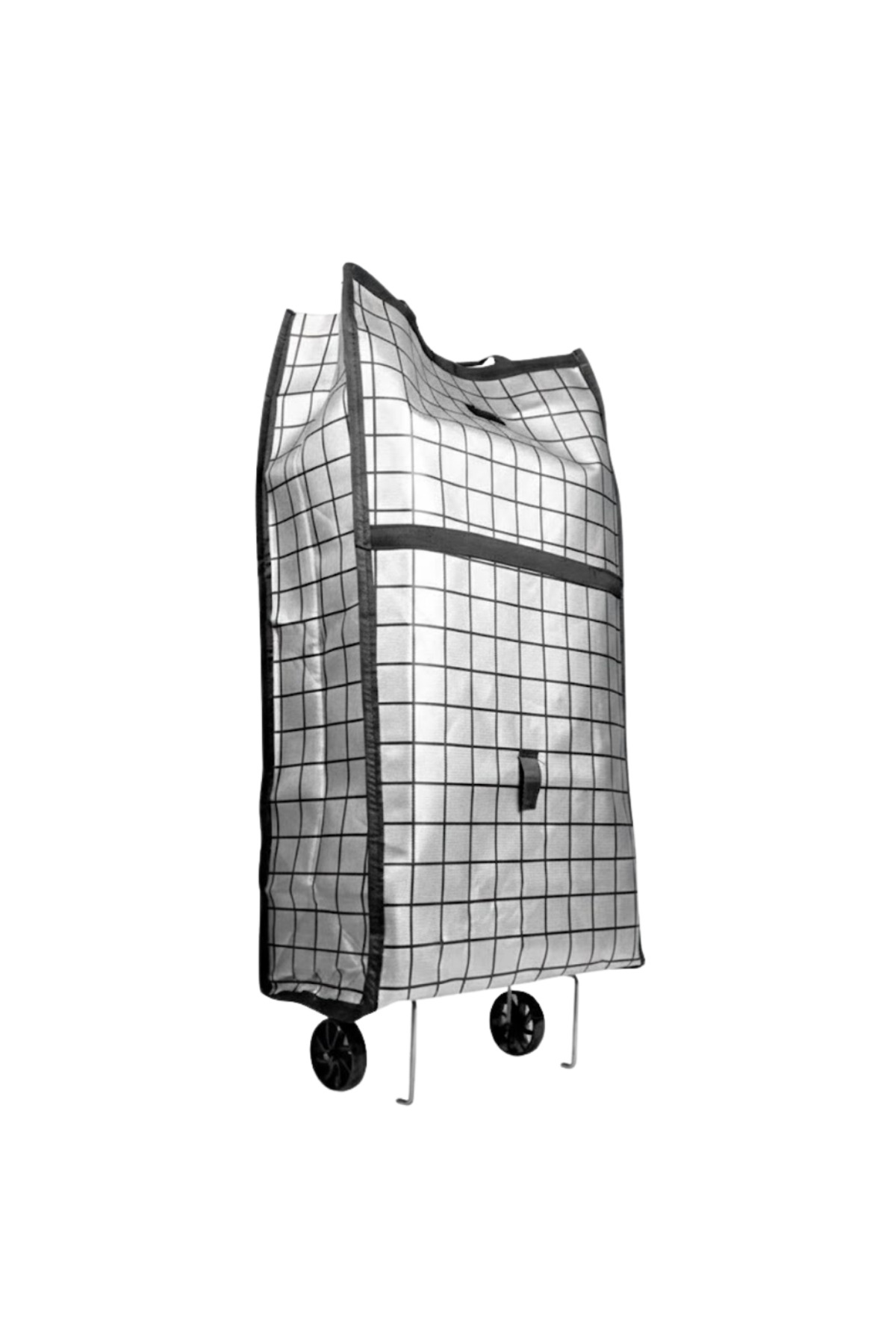 Günlük Alışverişler İçin Konforlu Tekerlekli Pazar Arabası - Lisi