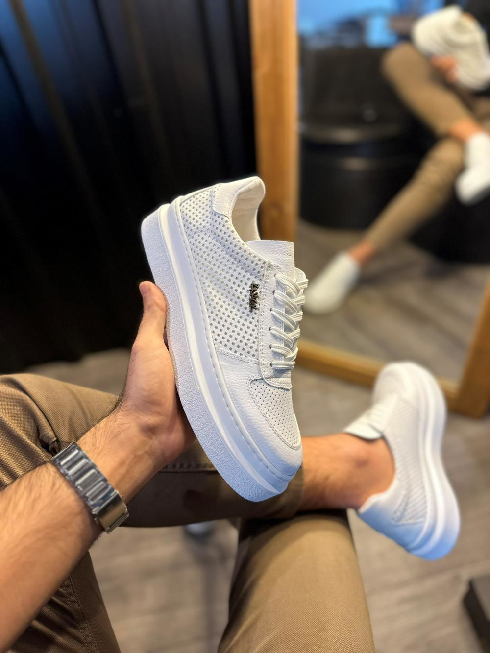 Günlük Ayakkabı 013 Beyaz